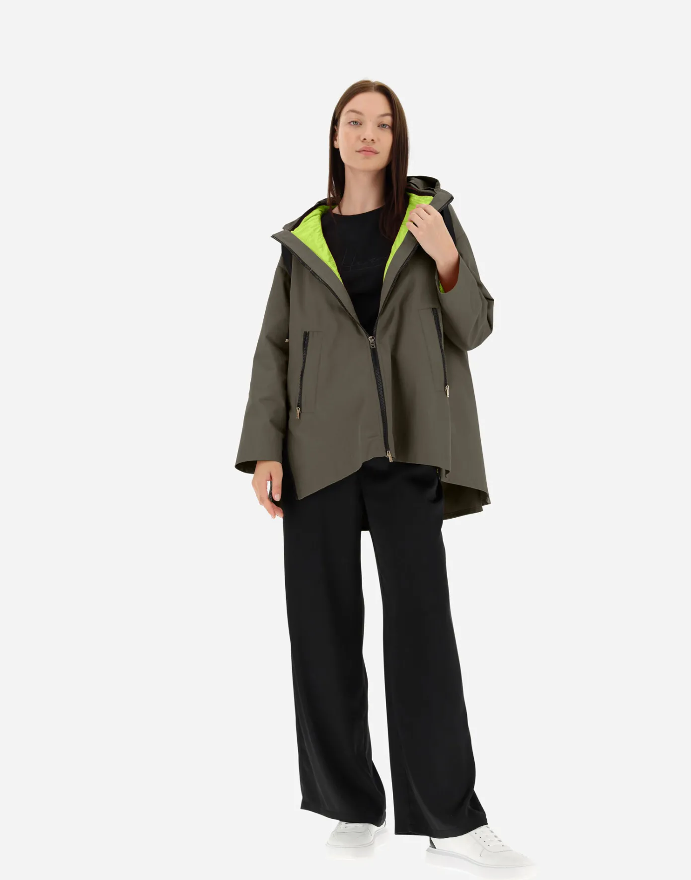 Herno Parka & Jackets | Parka & Jackets Light Military