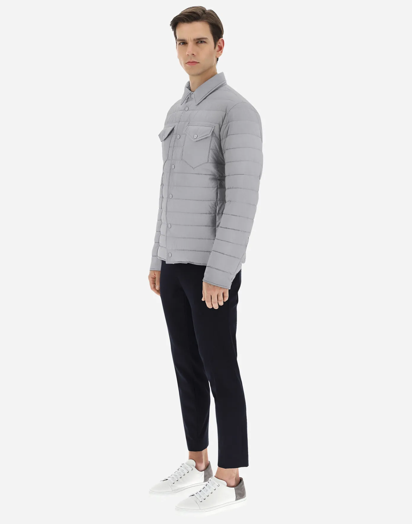 Herno Parka & Jackets | Parka & Jackets Light Grey