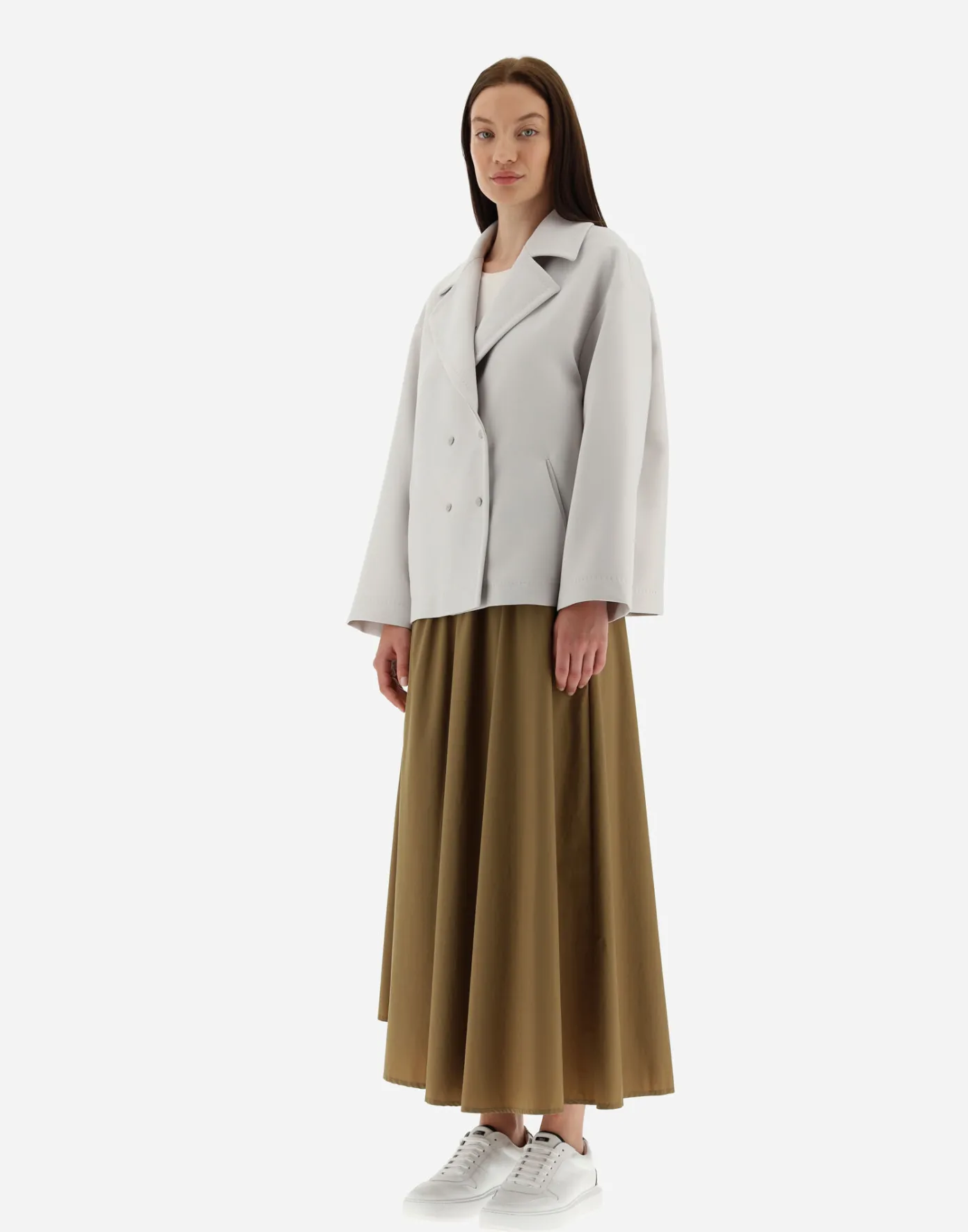 Herno Parka & Jackets | Parka & Jackets Mastic (Dove Grey)