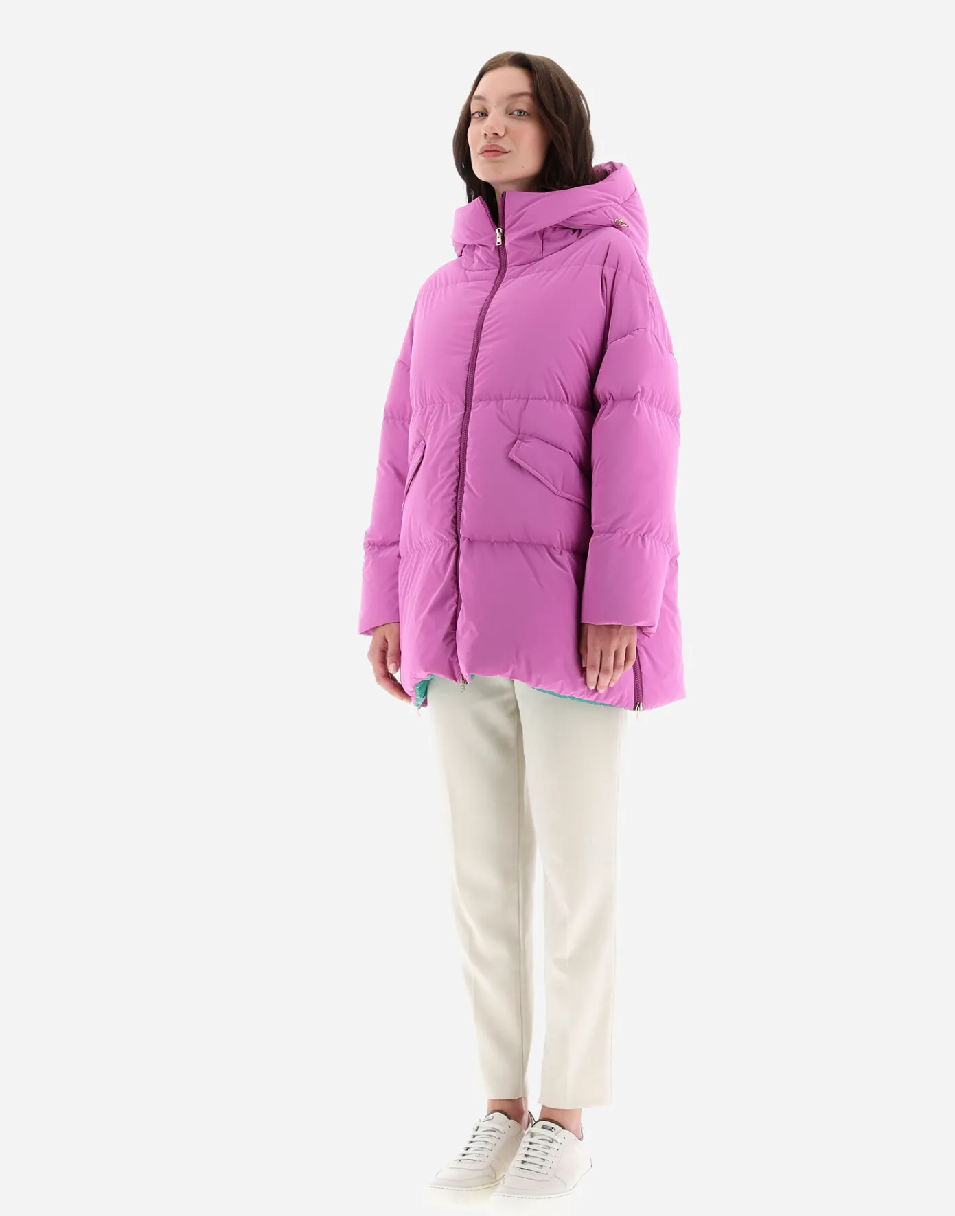 Herno Parka & Jackets | Parka & Jackets Periwinkle