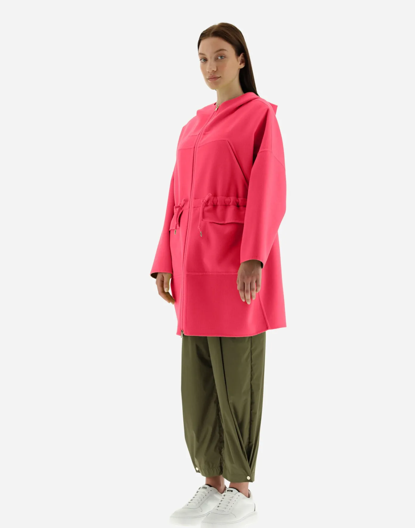 Herno Parka & Jackets | Parka & Jackets Neon Pink/Camel