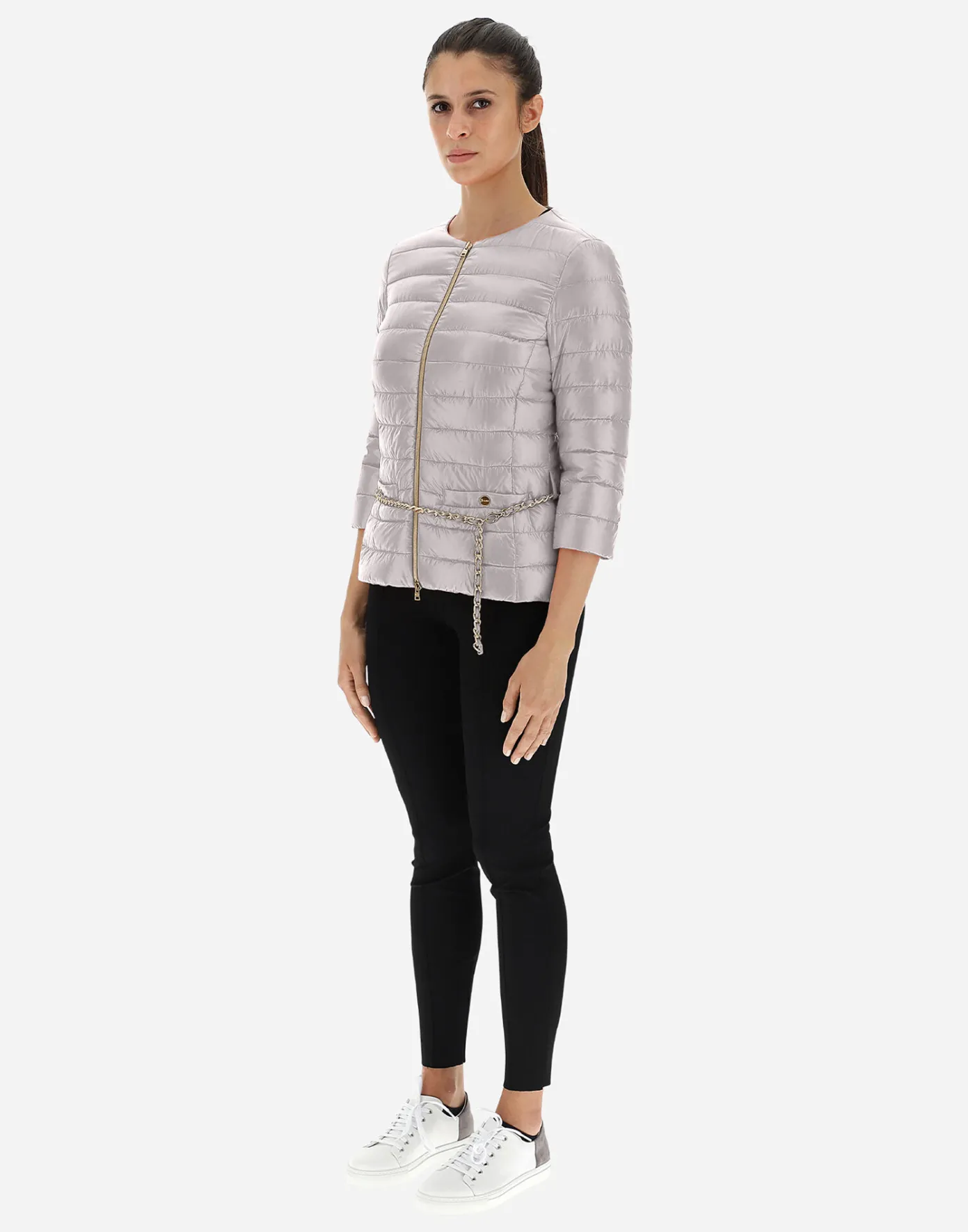 Herno Parka & Jackets | Parka & Jackets Grey Pearl