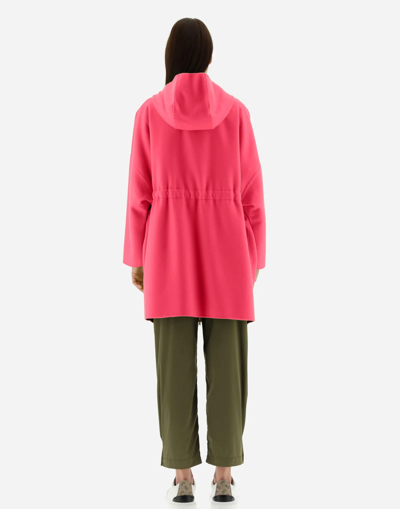 Herno Parka & Jackets | Parka & Jackets Neon Pink/Camel