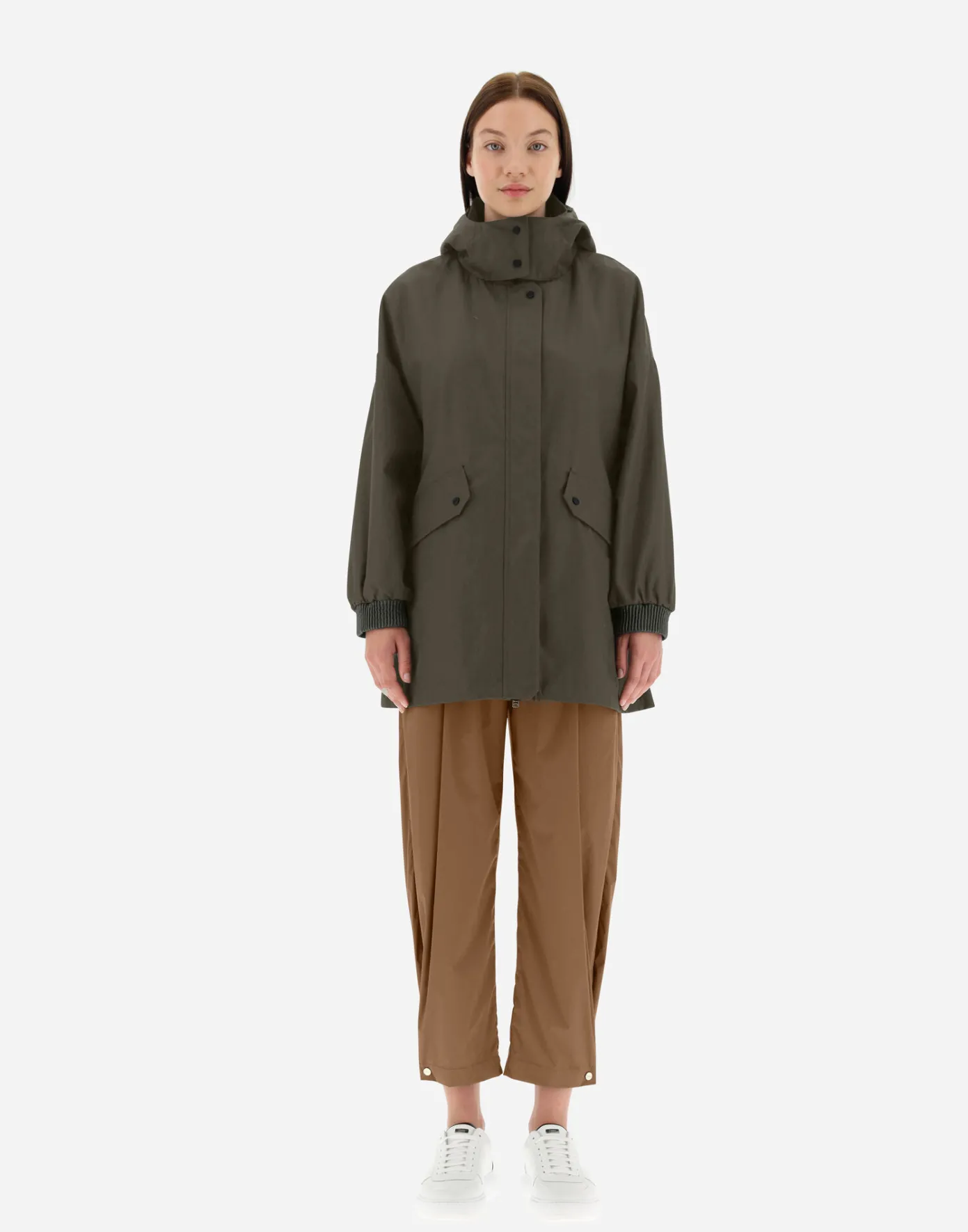 Herno Parka & Jackets | Parka & Jackets Light Military