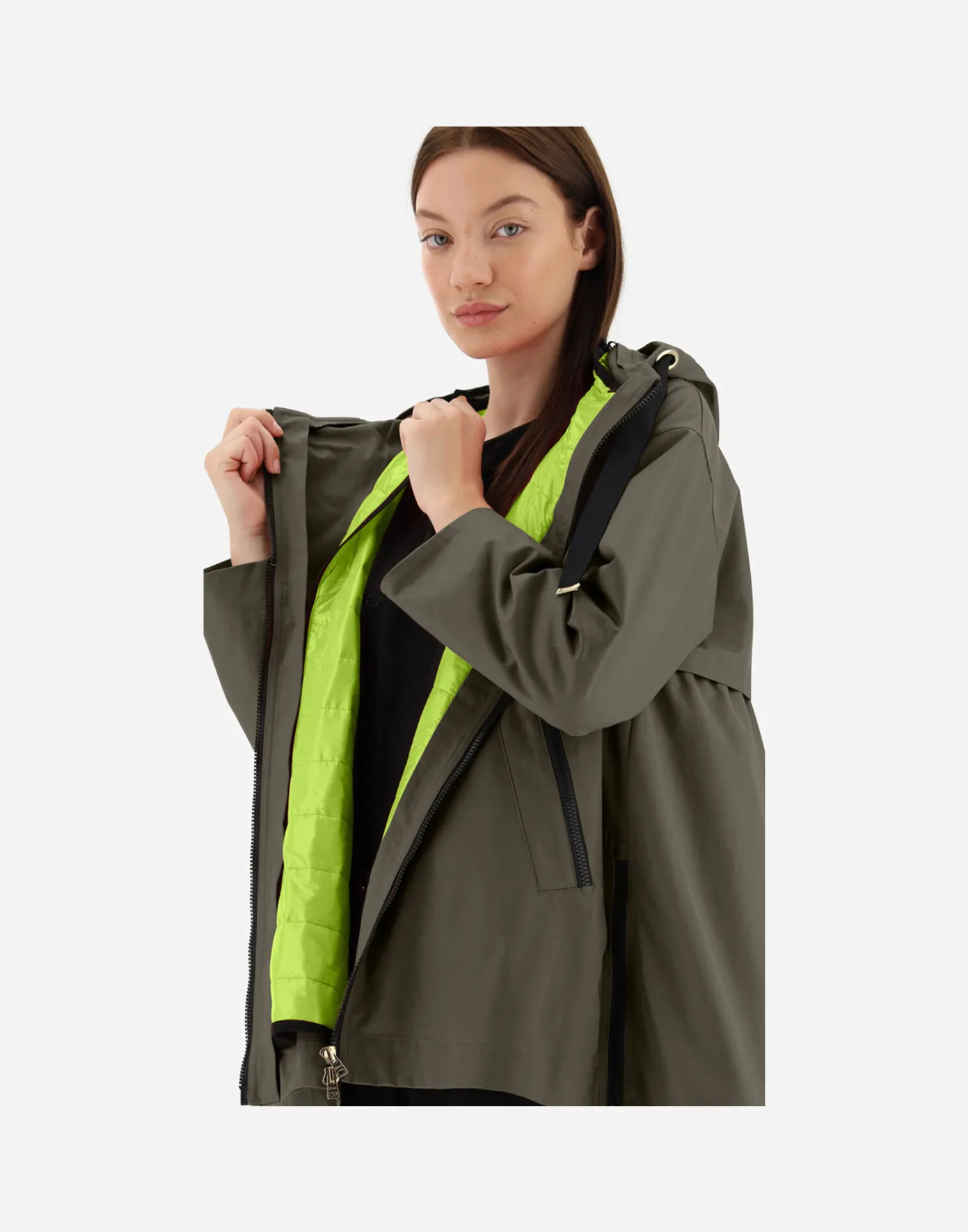 Herno Parka & Jackets | Parka & Jackets Light Military