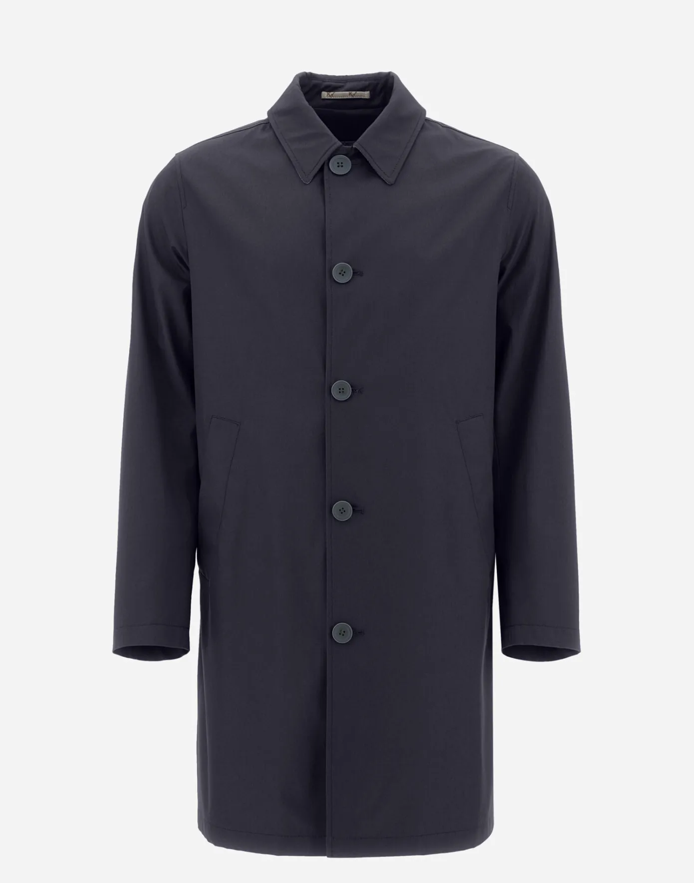 Herno Raincoats | Raincoats Navy Blue
