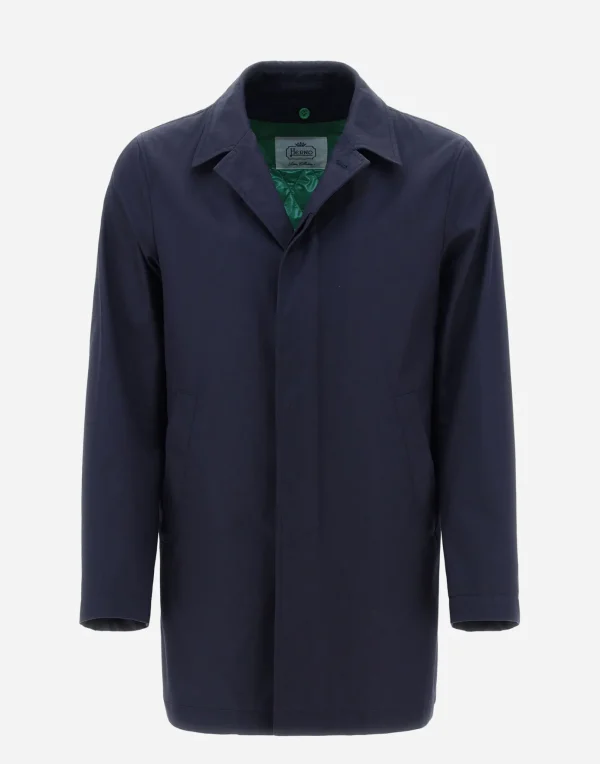 Herno Raincoats | Raincoats Navy Blue