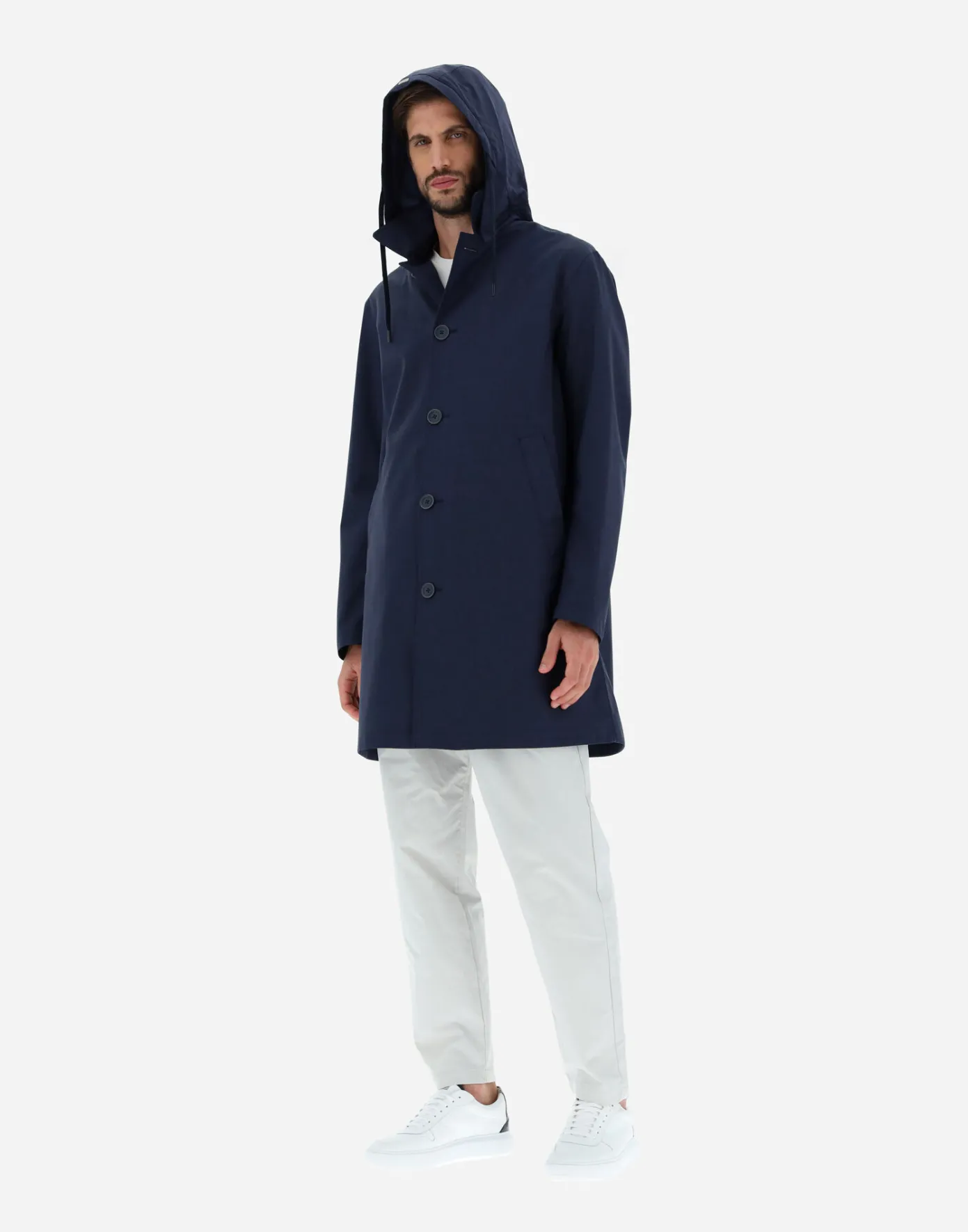 Herno Raincoats | Raincoats Blue