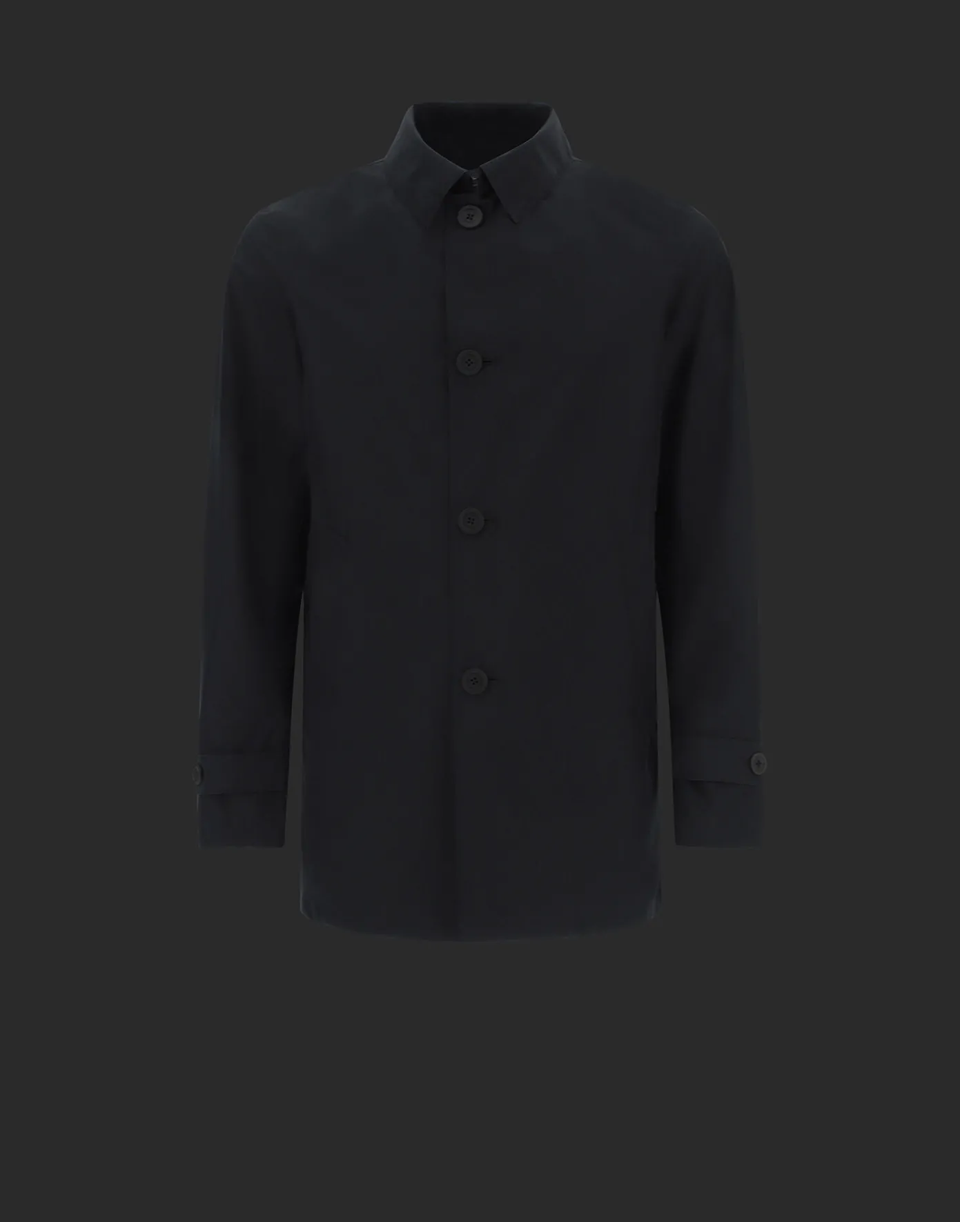 Herno Raincoats | Raincoats Black