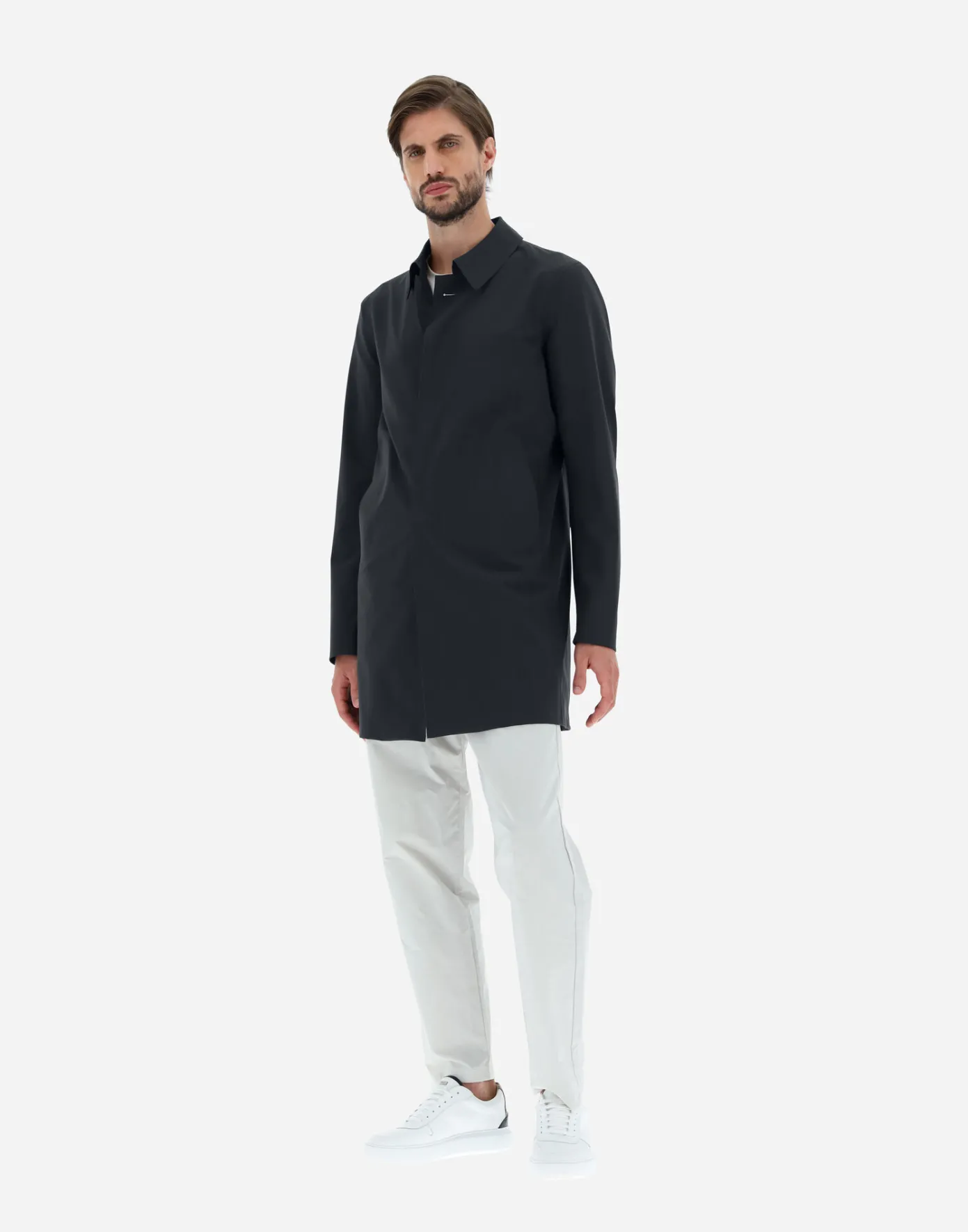 Herno Raincoats | Raincoats Black
