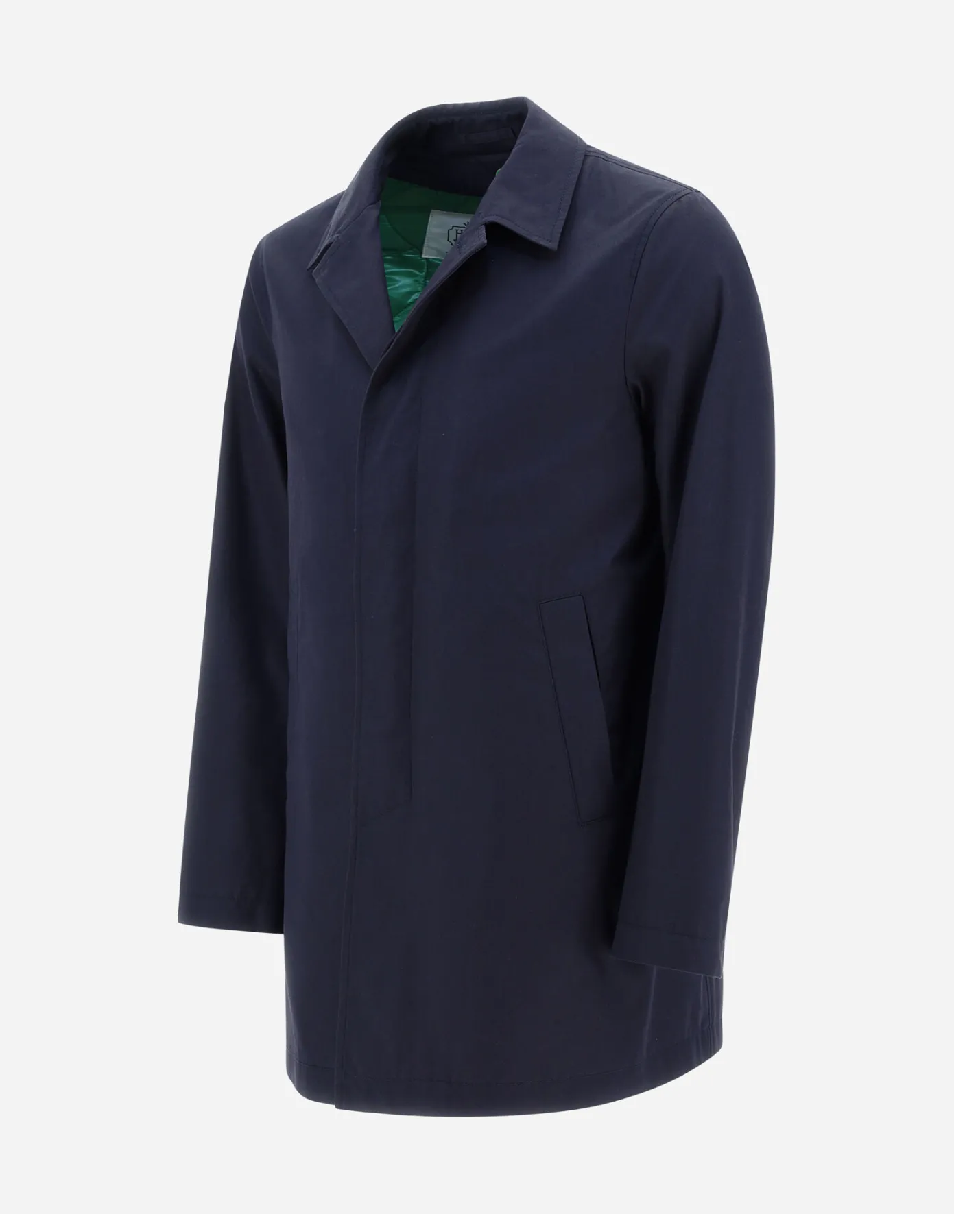 Herno Raincoats | Raincoats Navy Blue