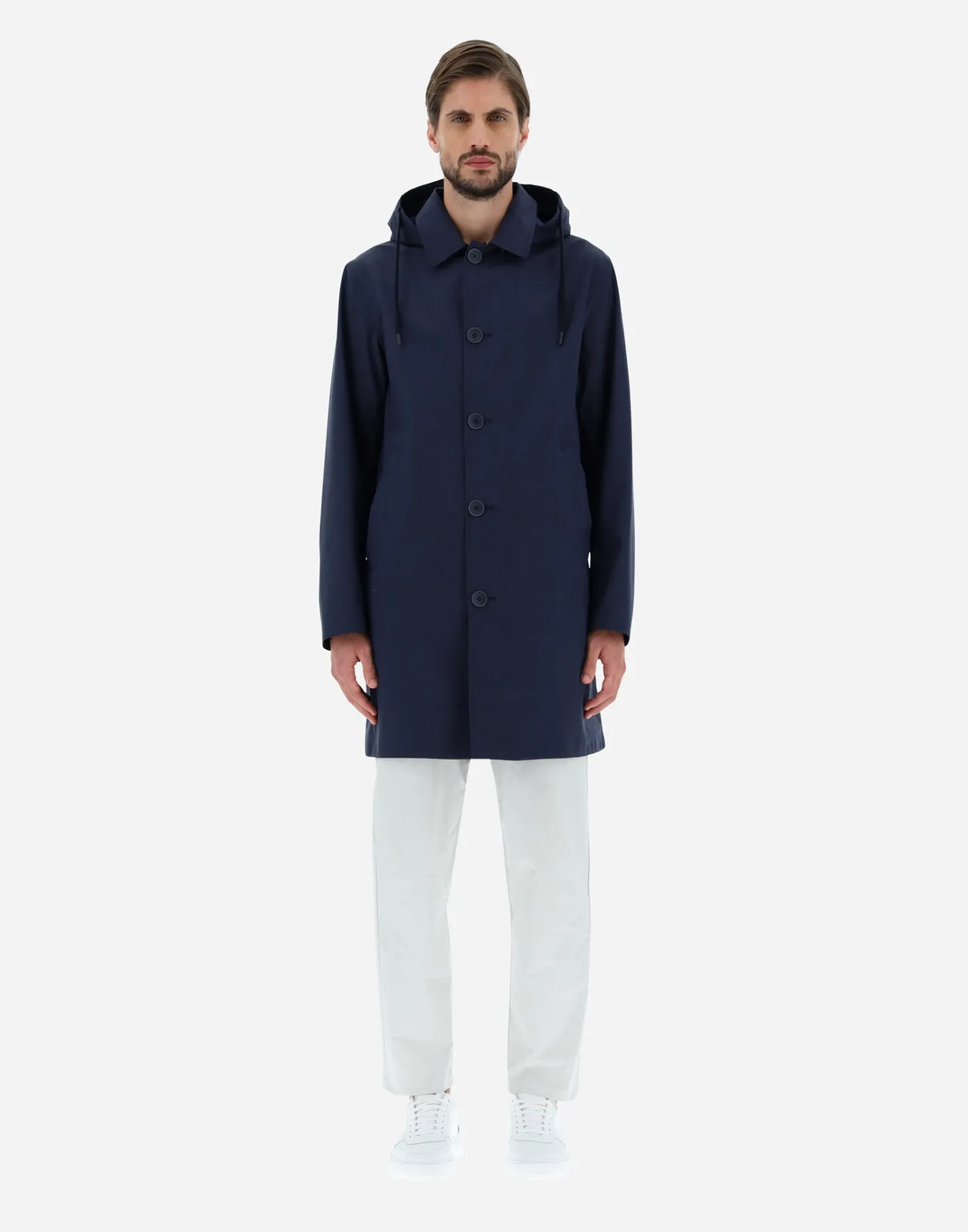 Herno Raincoats | Raincoats Blue