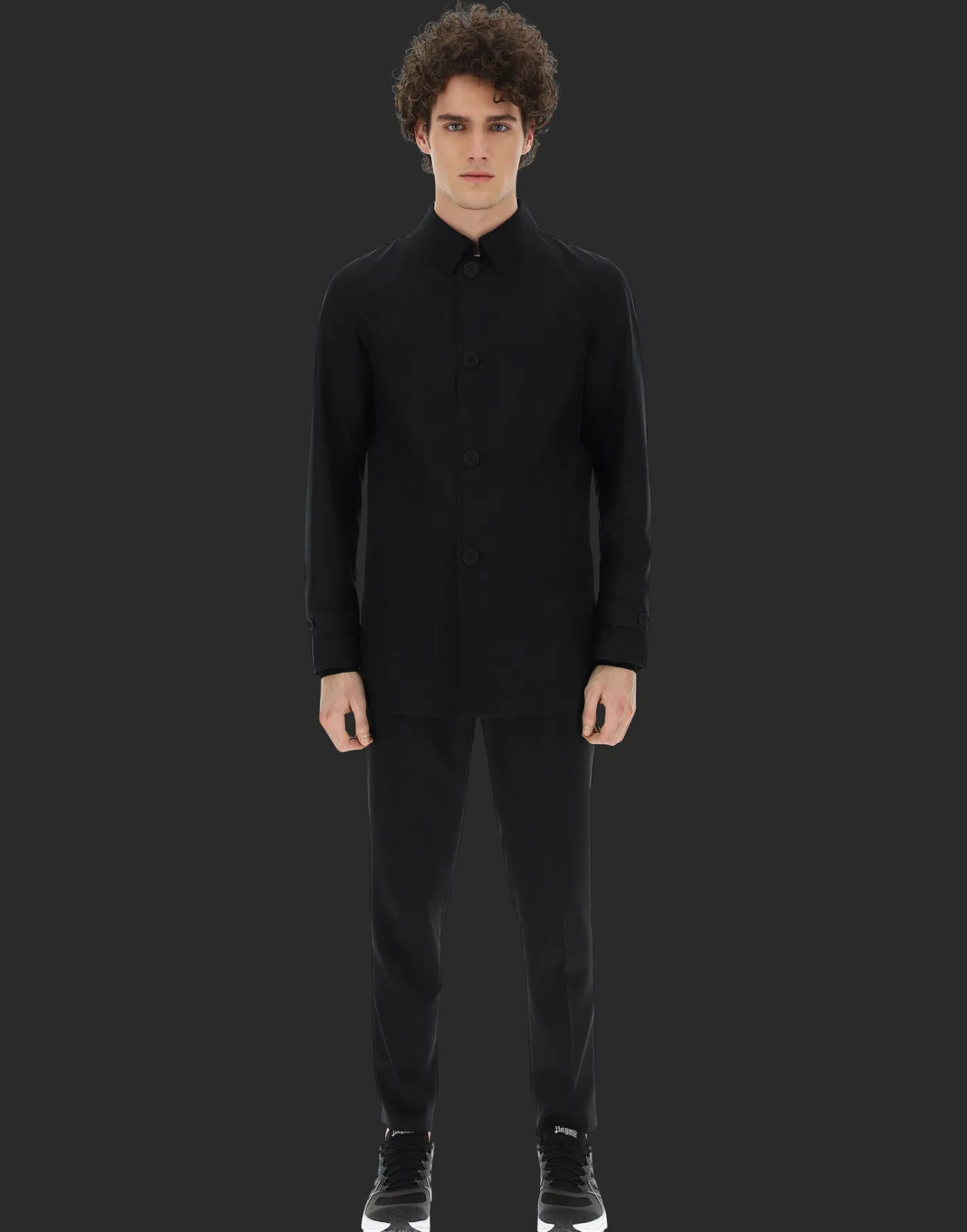 Herno Raincoats | Raincoats Black