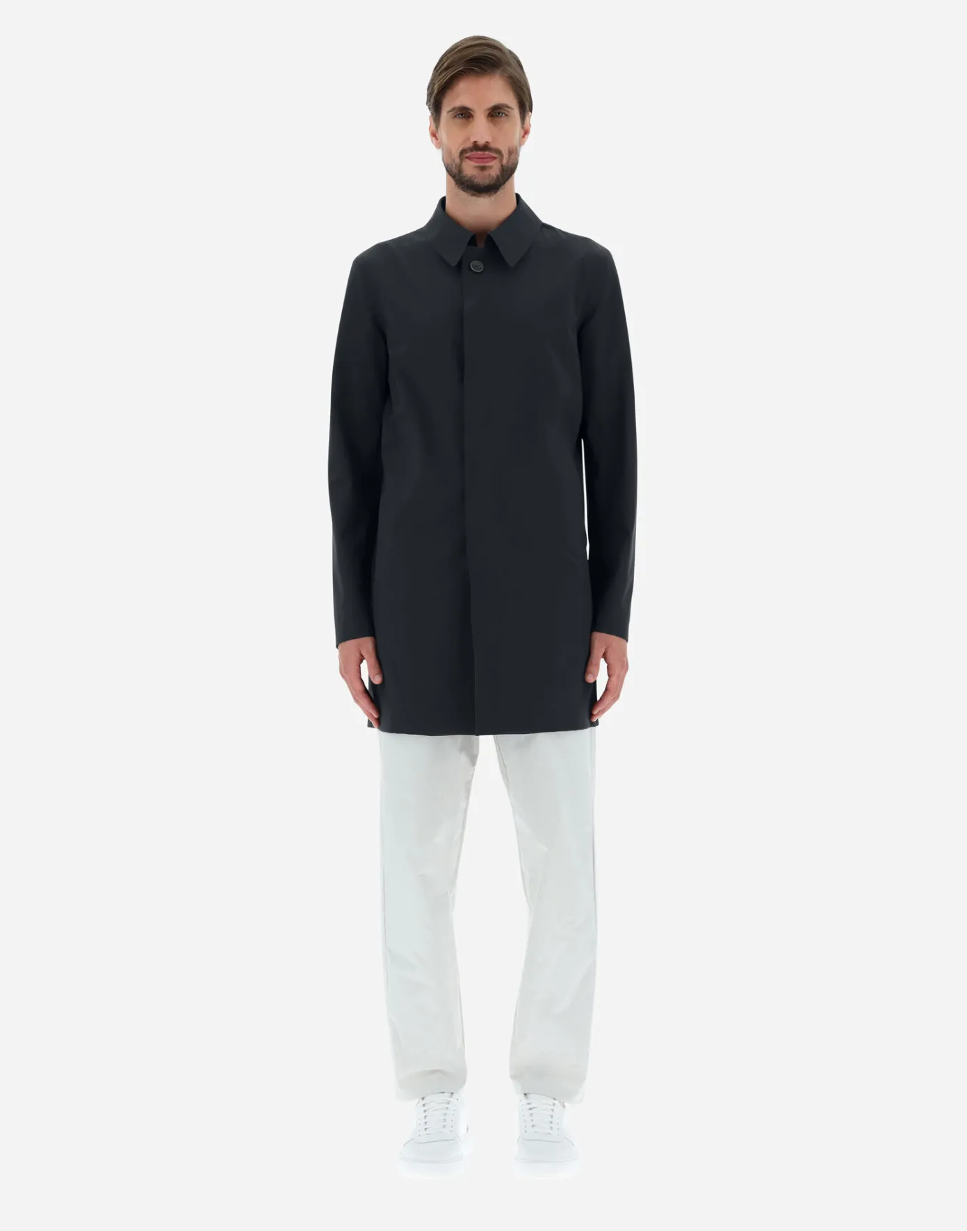 Herno Raincoats | Raincoats Black