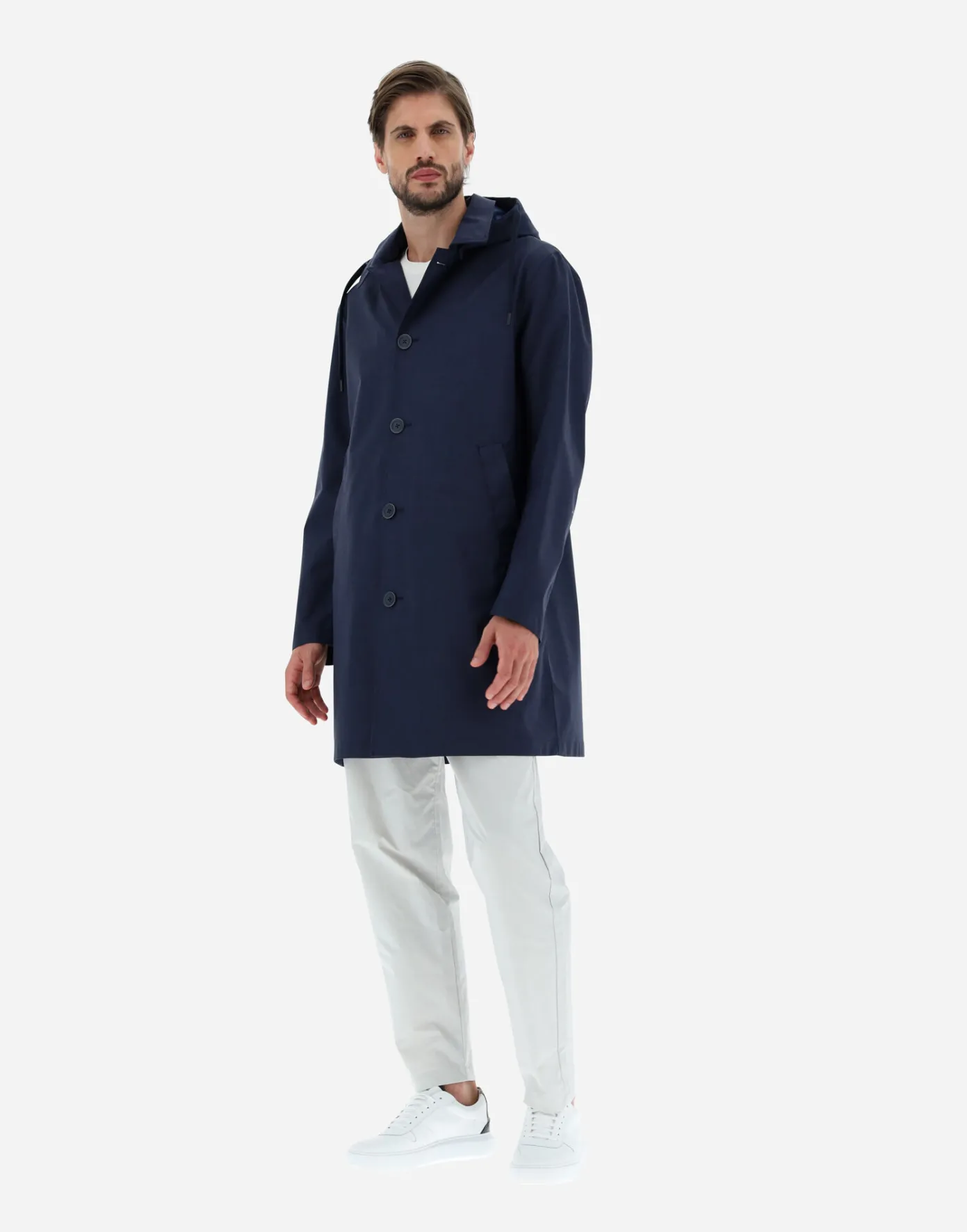 Herno Raincoats | Raincoats Blue