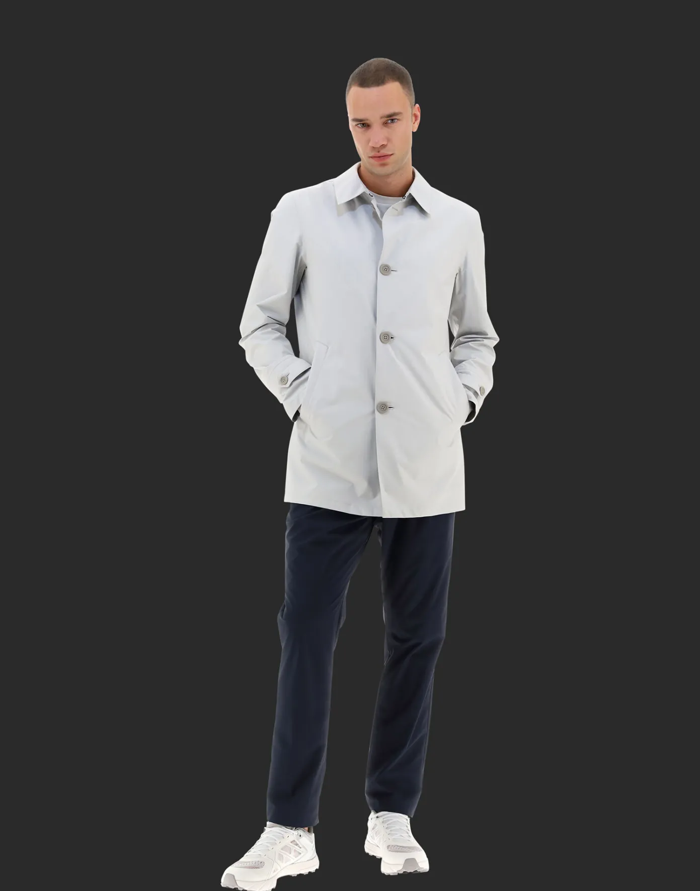 Herno Raincoats | Raincoats Ice