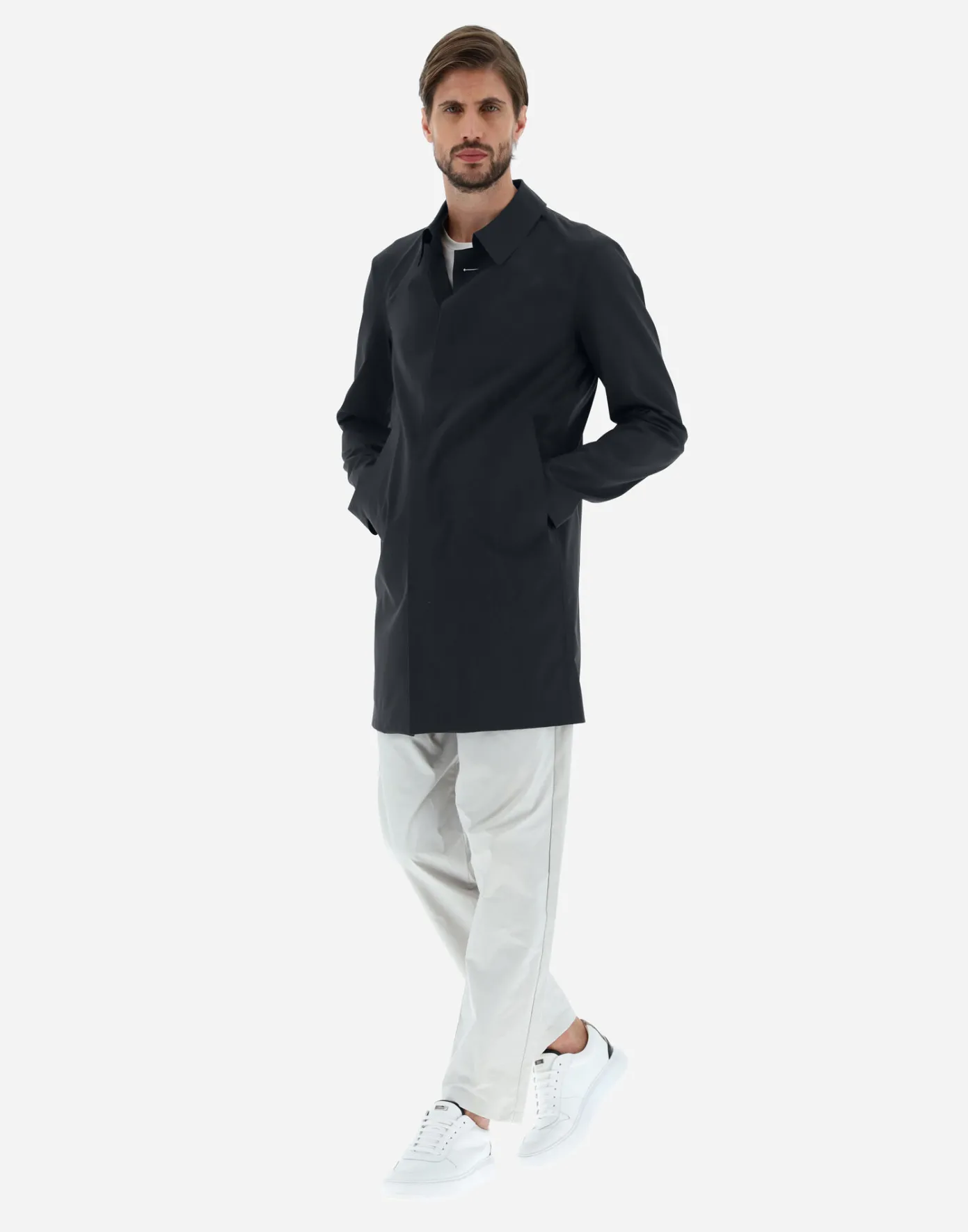 Herno Raincoats | Raincoats Black