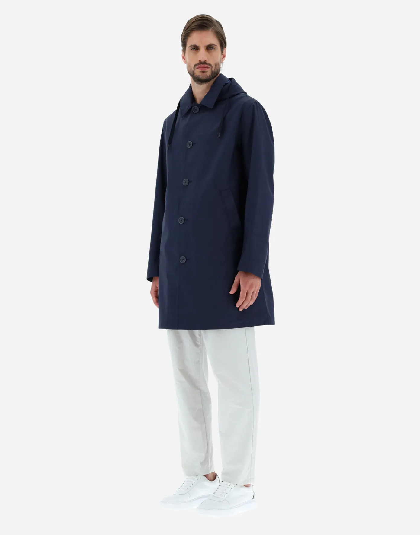 Herno Raincoats | Raincoats Blue