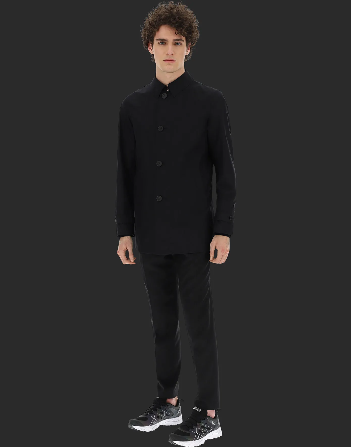 Herno Raincoats | Raincoats Black