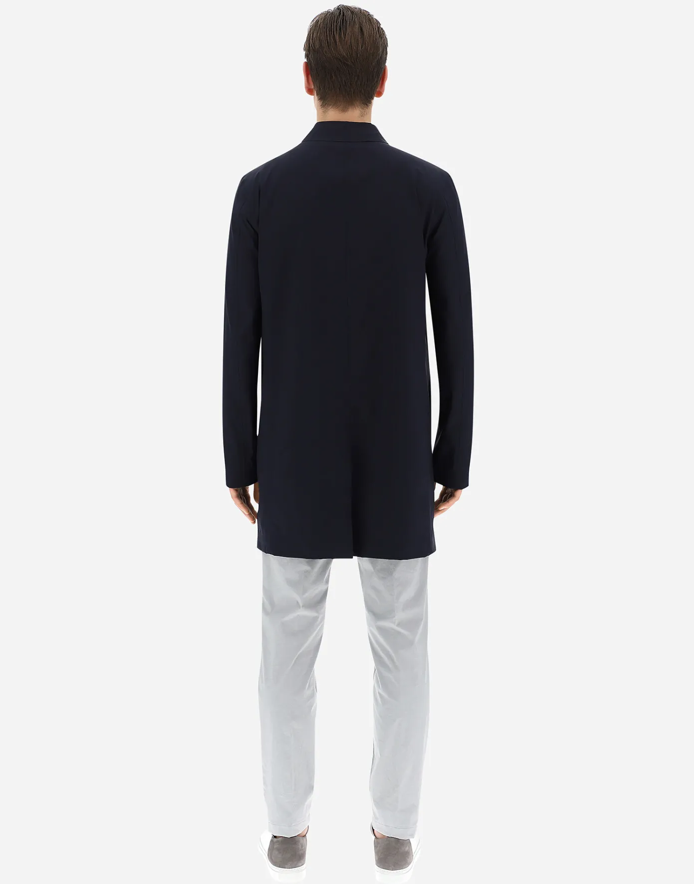 Herno Raincoats | Raincoats Navy Blue