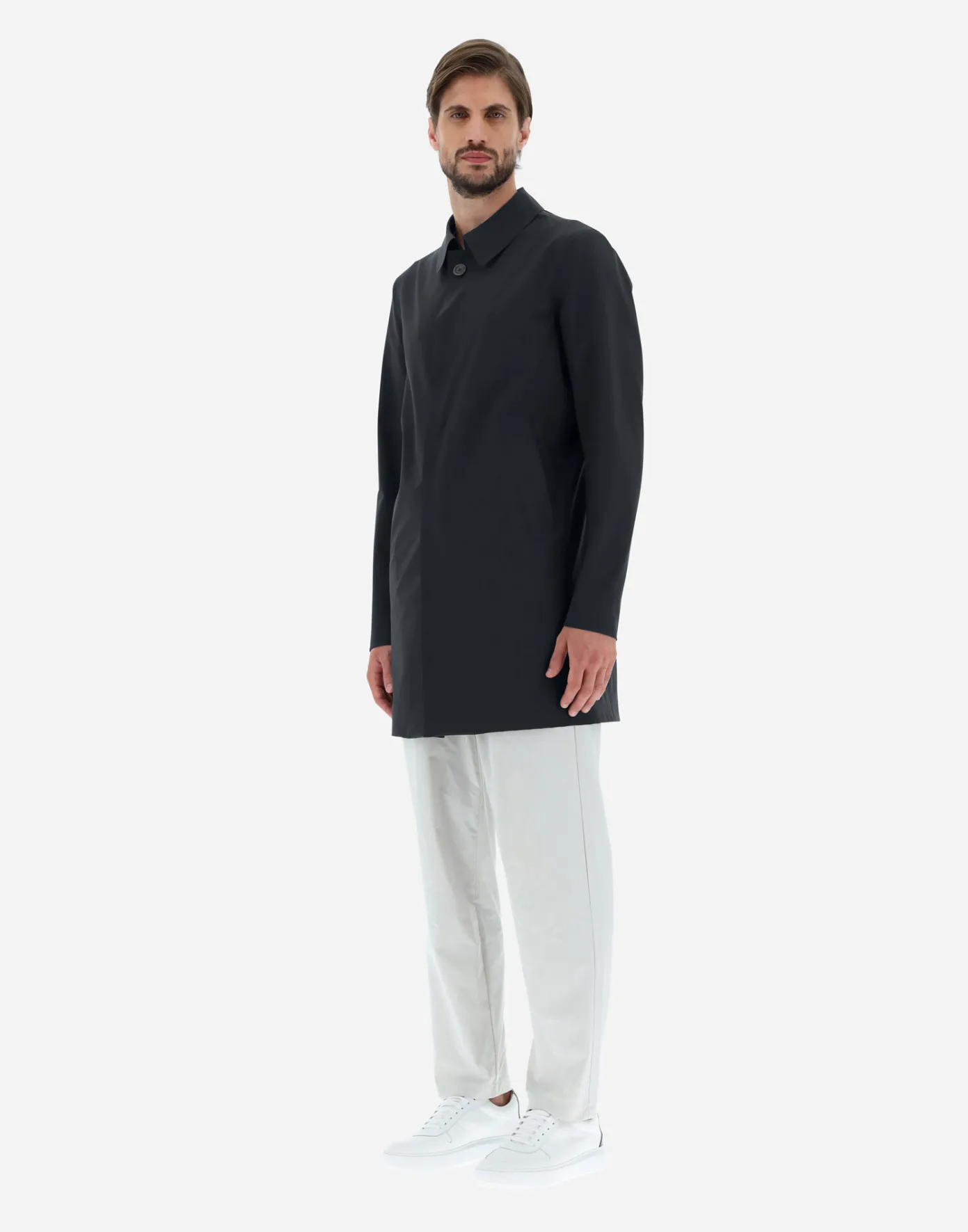 Herno Raincoats | Raincoats Black