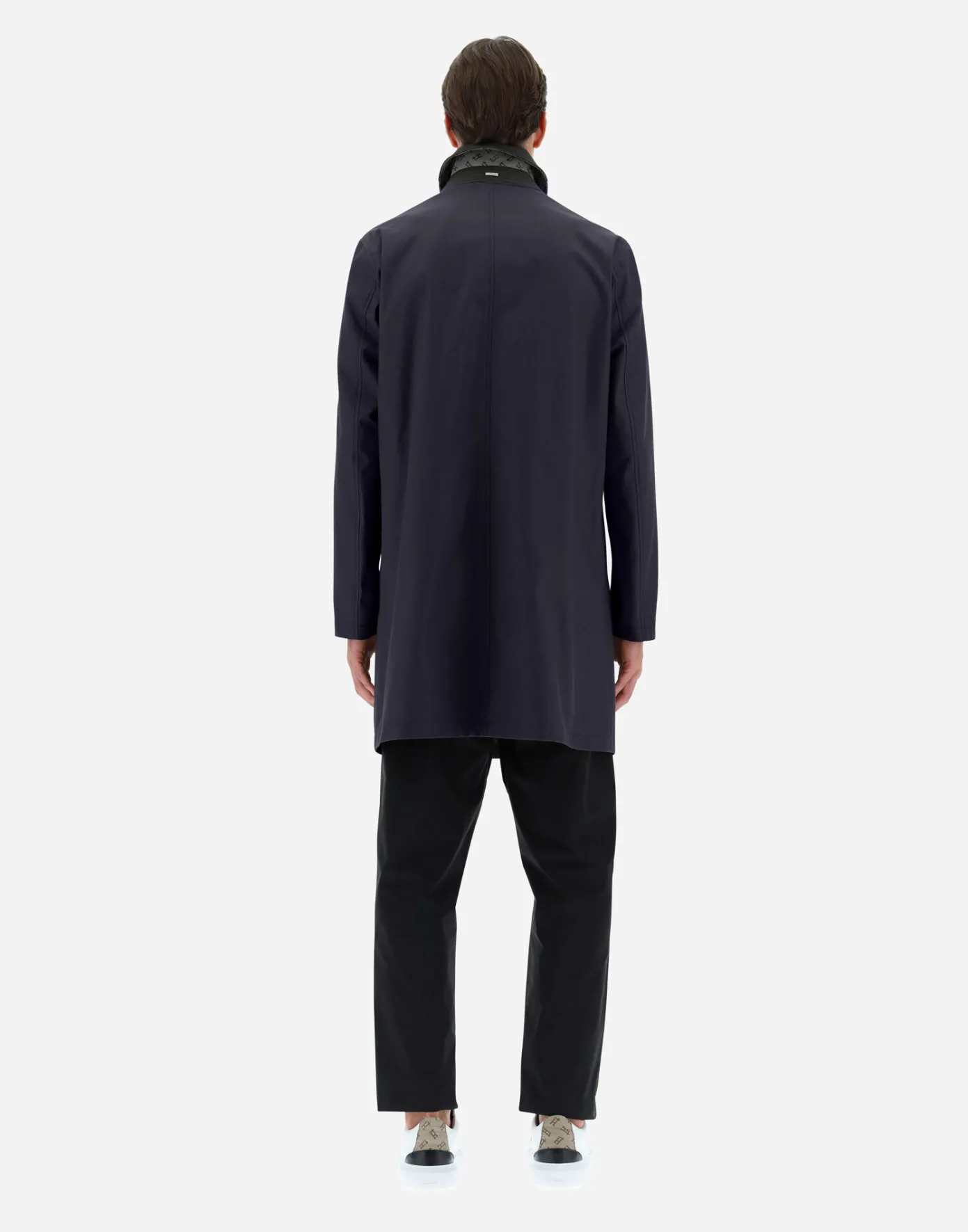 Herno Raincoats | Raincoats Navy Blue