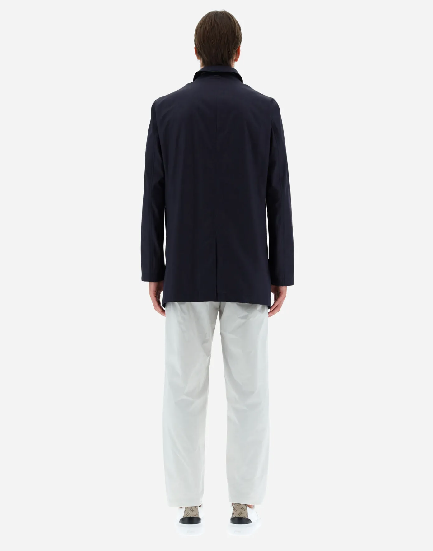 Herno Raincoats | Raincoats Navy Blue