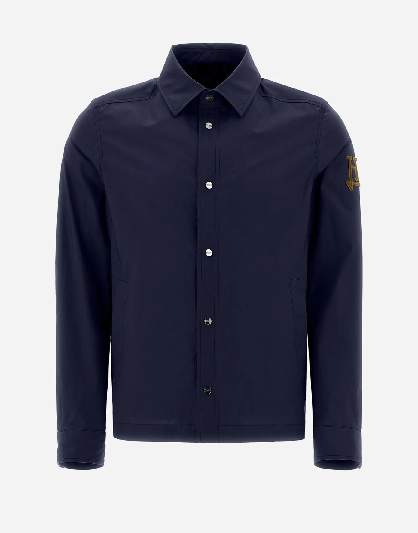 Herno Shirts | Shirts Blue Navy