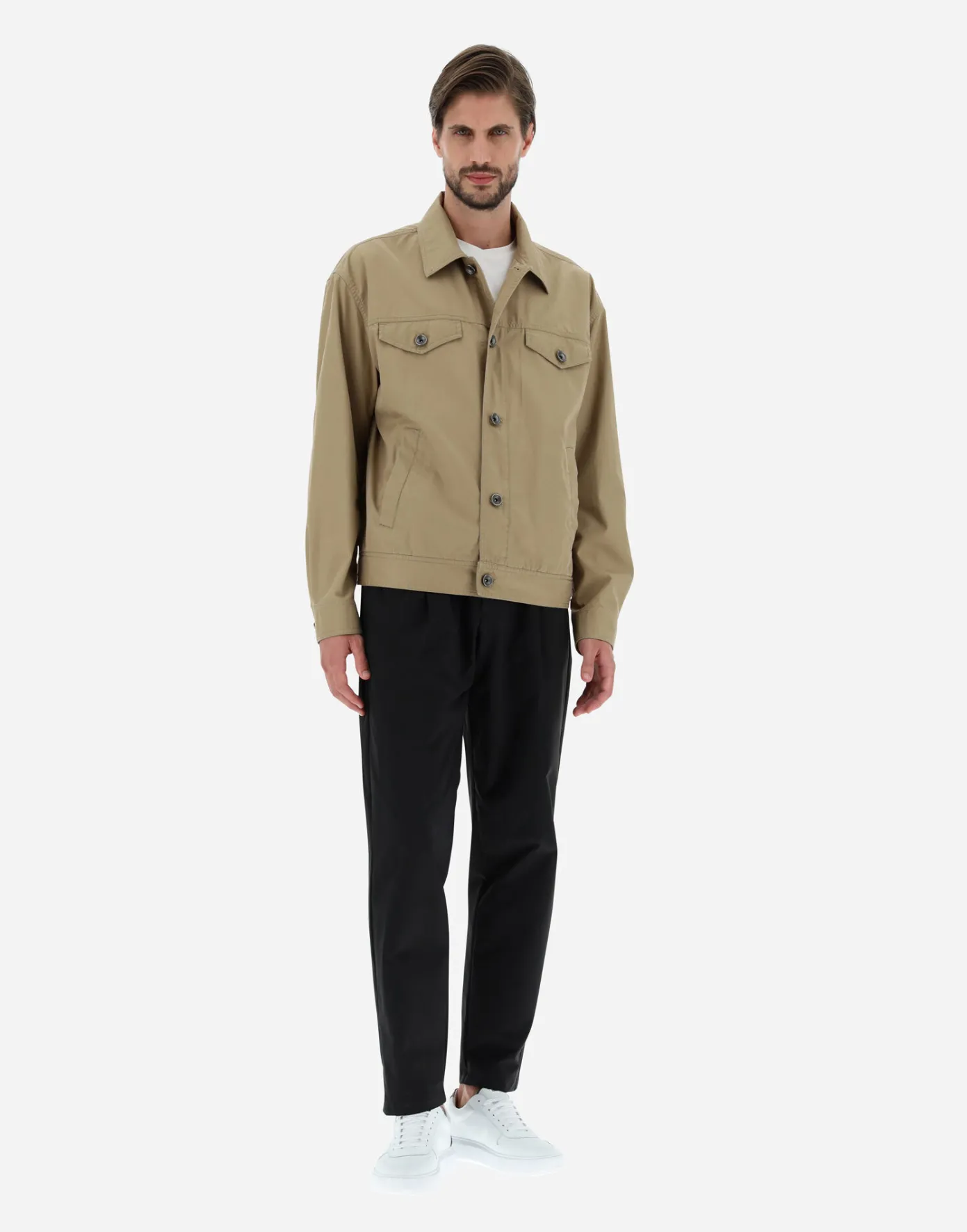 Herno Shirts | Shirts Camel