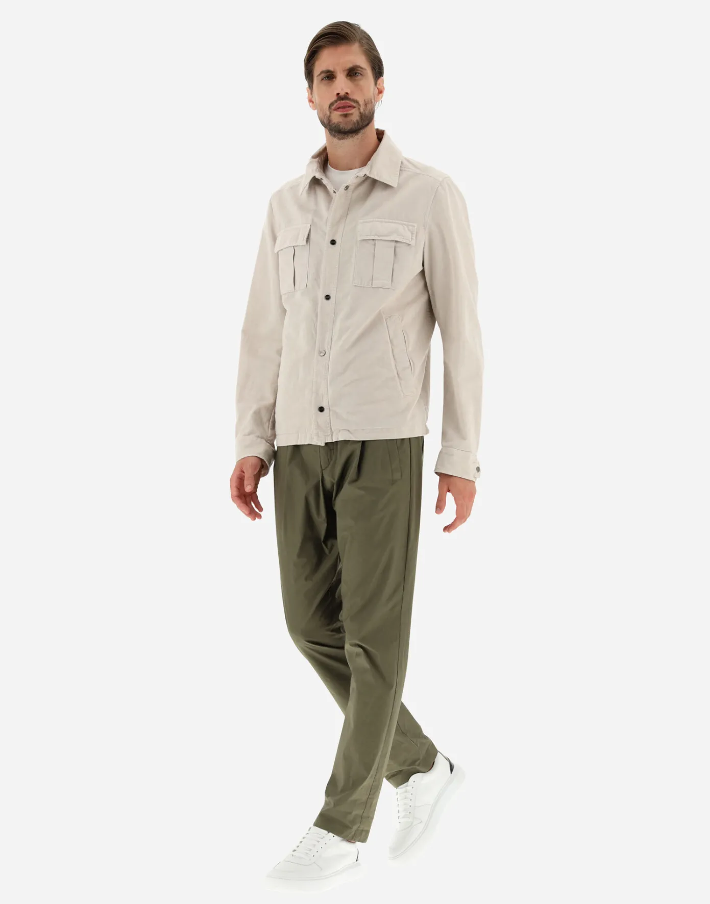 Herno Shirts | Shirts Natural