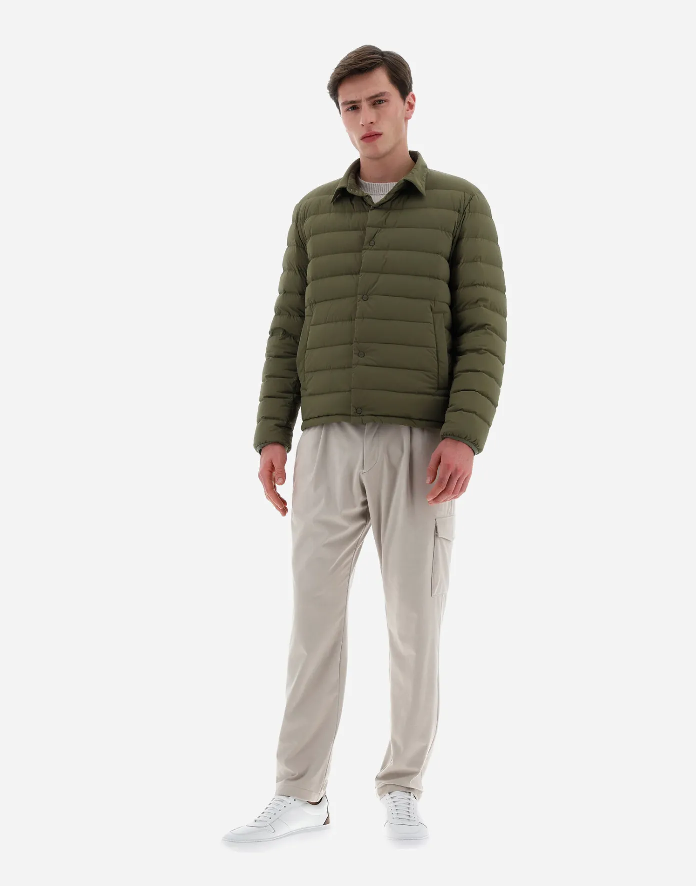 Herno Shirts | Shirts Light Military