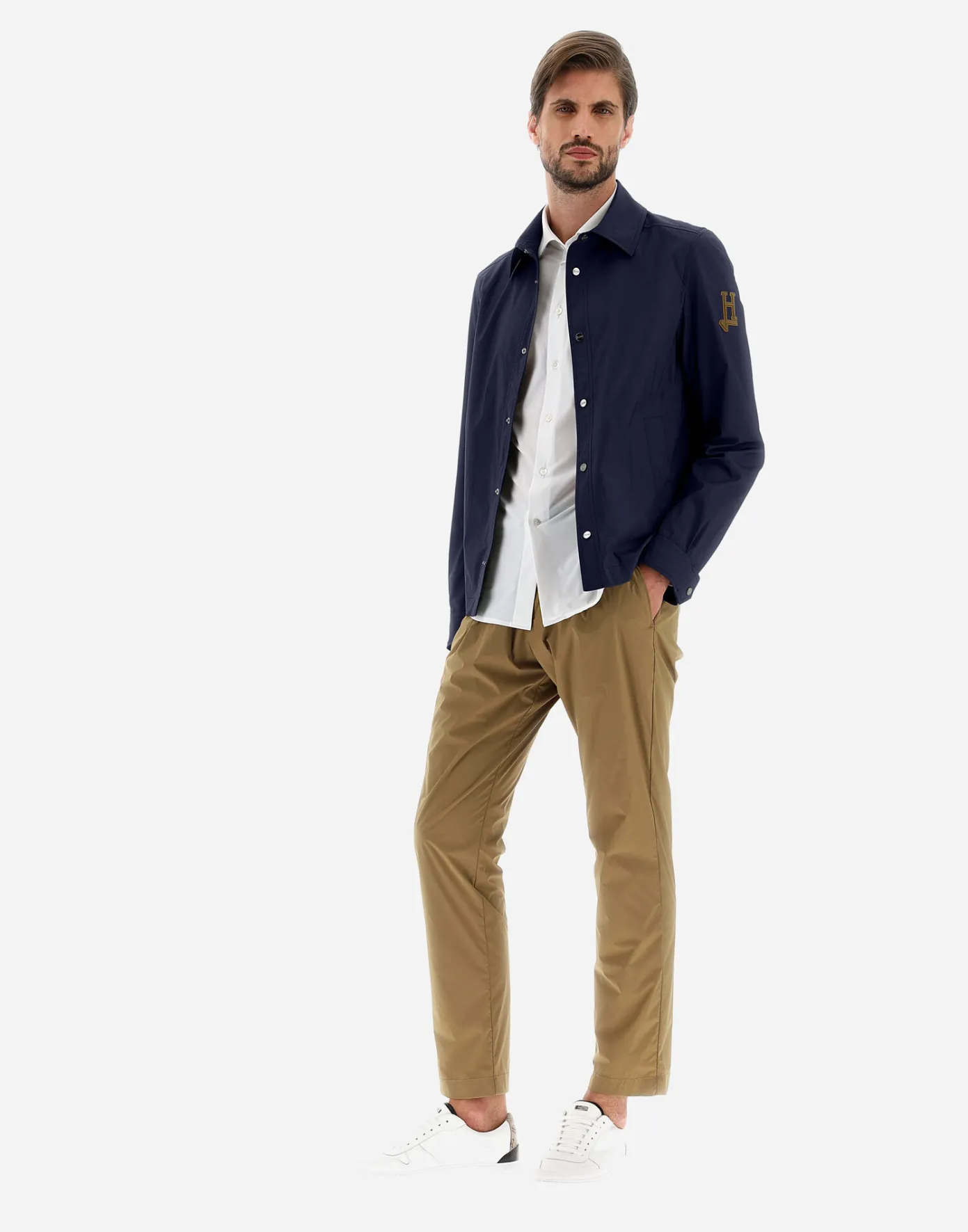 Herno Shirts | Shirts Blue Navy