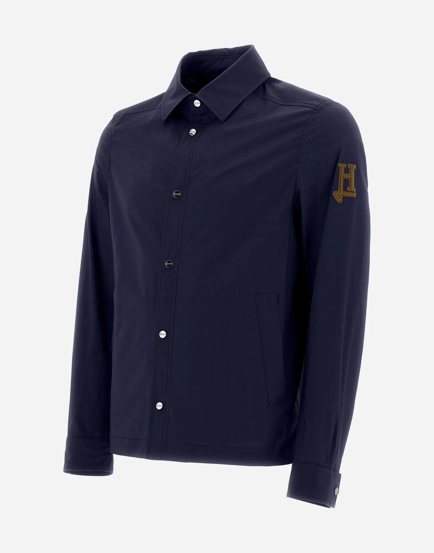 Herno Shirts | Shirts Blue Navy