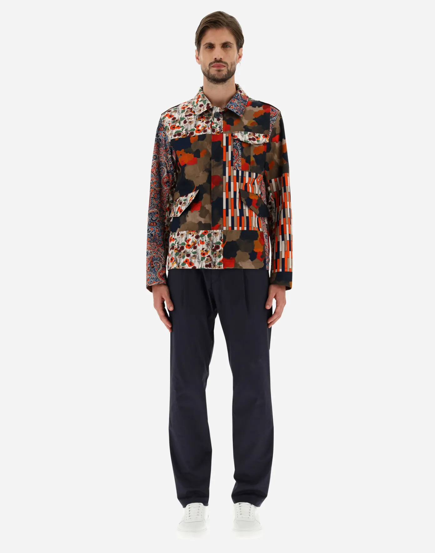 Herno Shirts | Shirts Tangero Orange