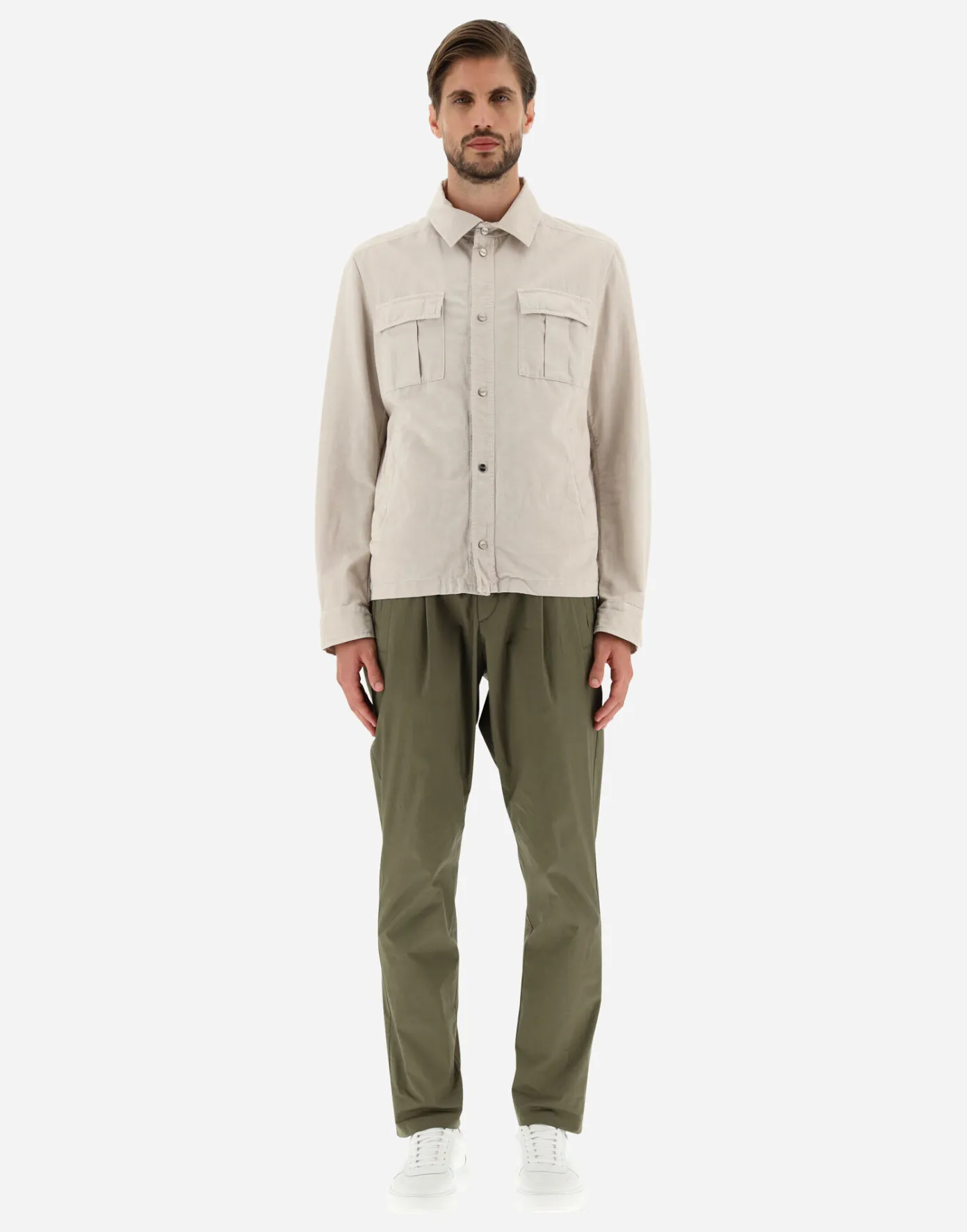 Herno Shirts | Shirts Natural