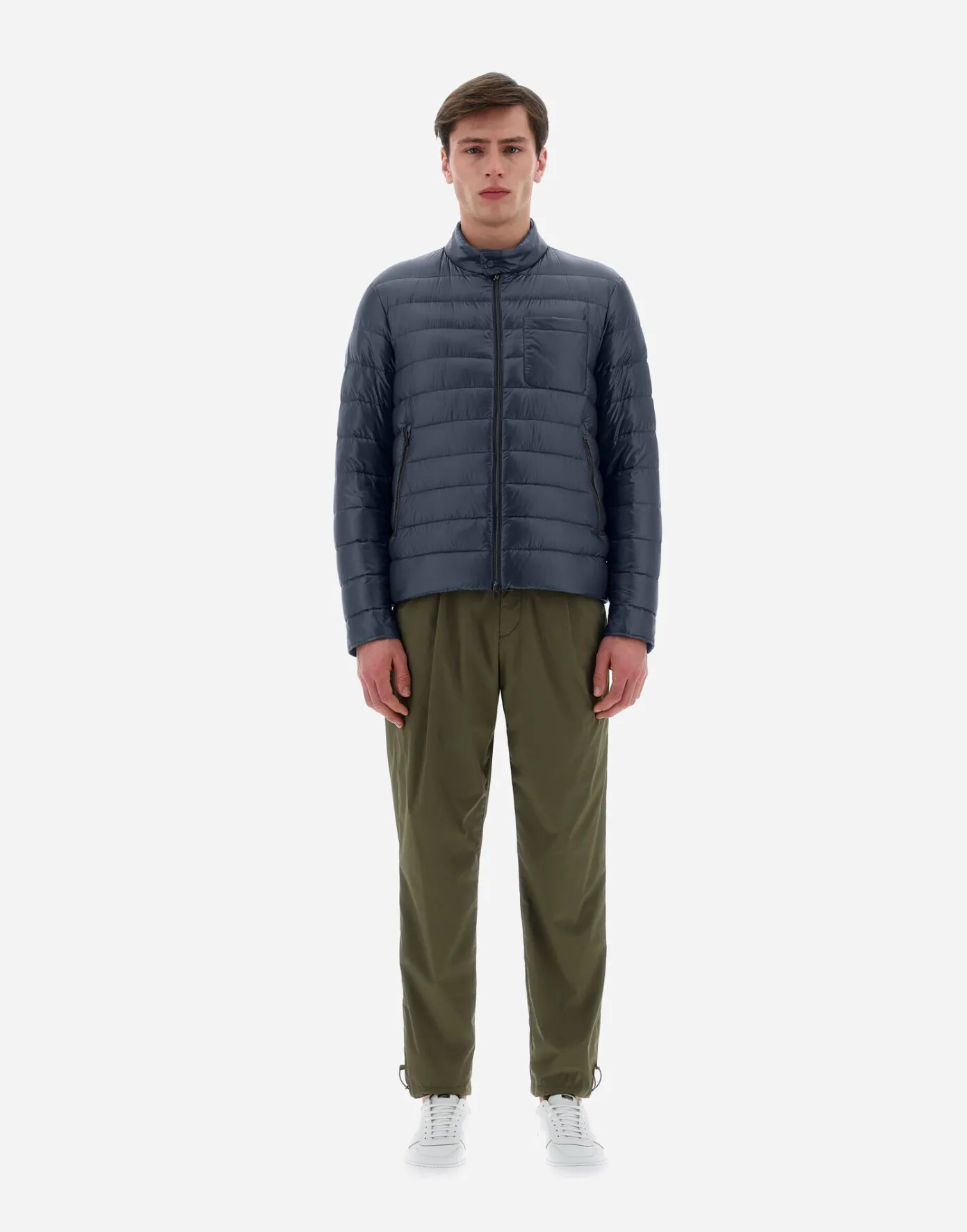 Herno Shirts | Shirts Resort Blue