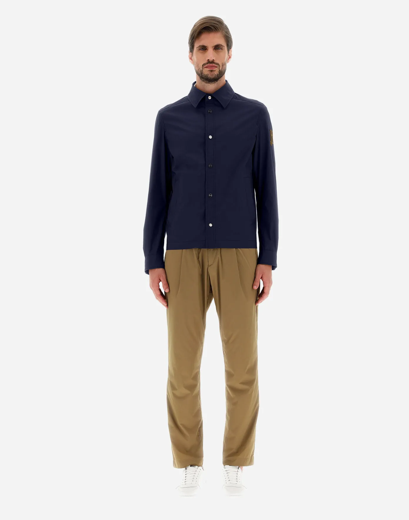 Herno Shirts | Shirts Blue Navy