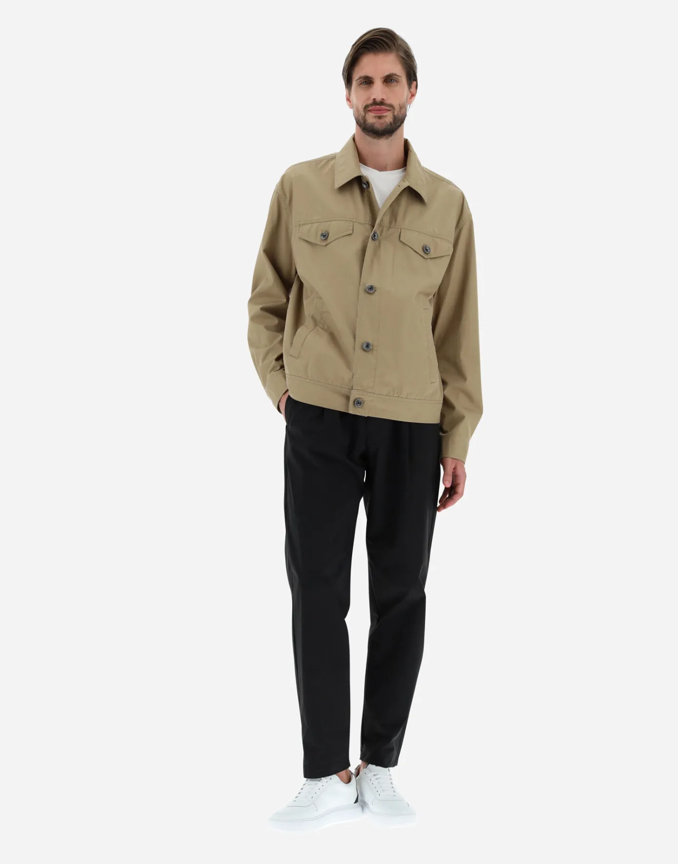 Herno Shirts | Shirts Camel