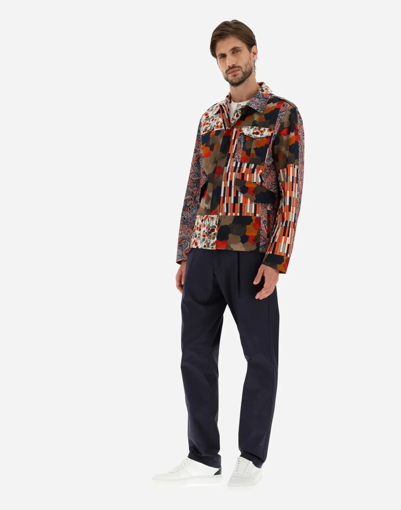 Herno Shirts | Shirts Tangero Orange