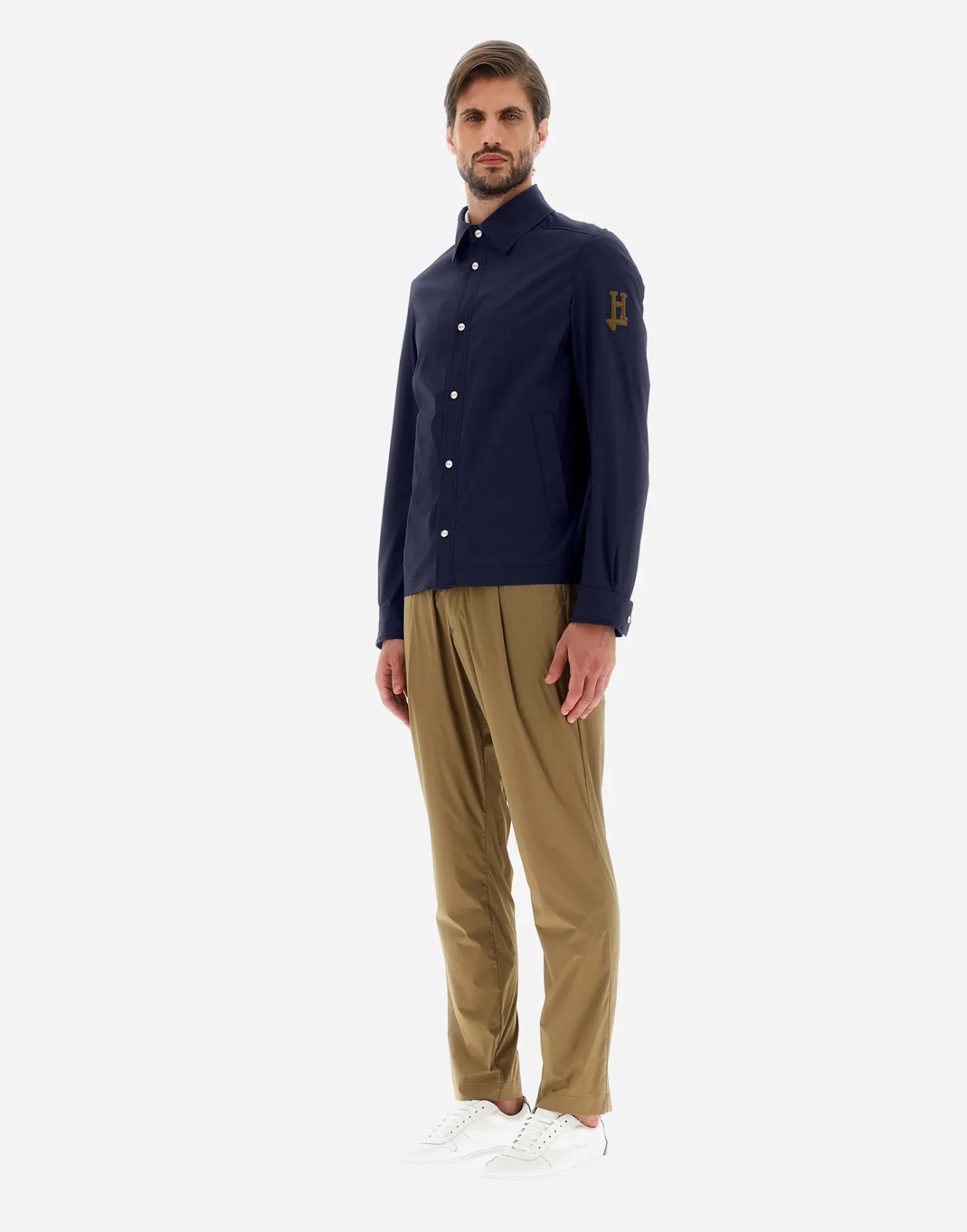 Herno Shirts | Shirts Blue Navy