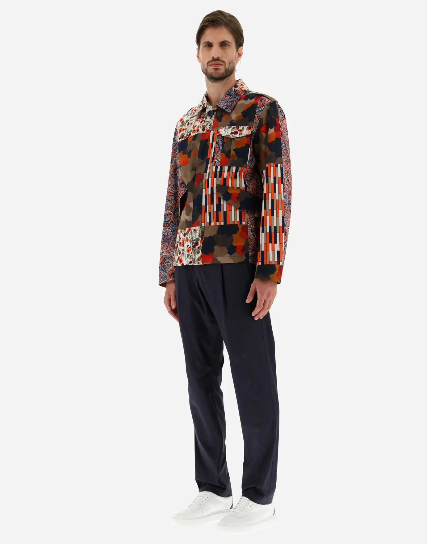 Herno Shirts | Shirts Tangero Orange