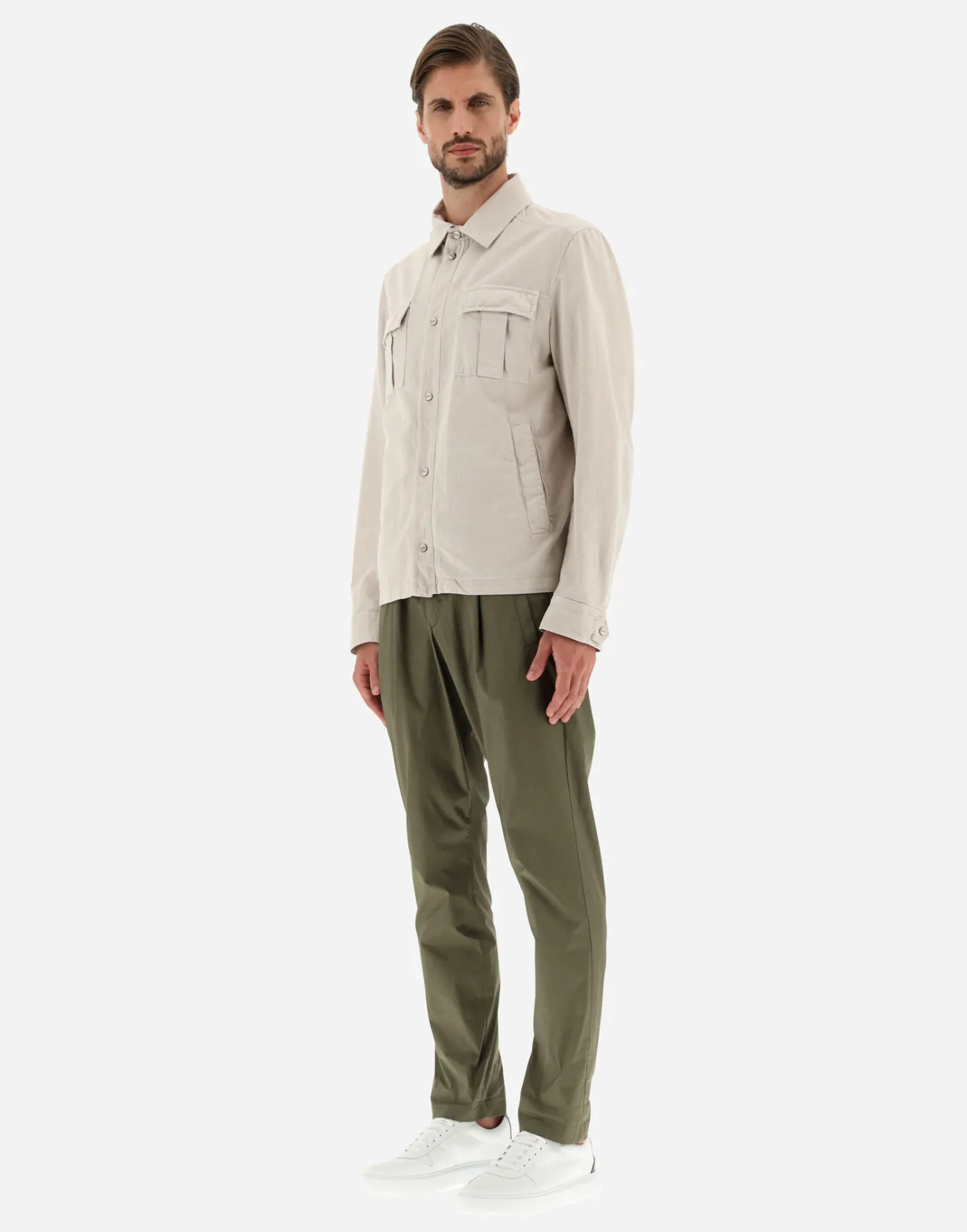 Herno Shirts | Shirts Natural