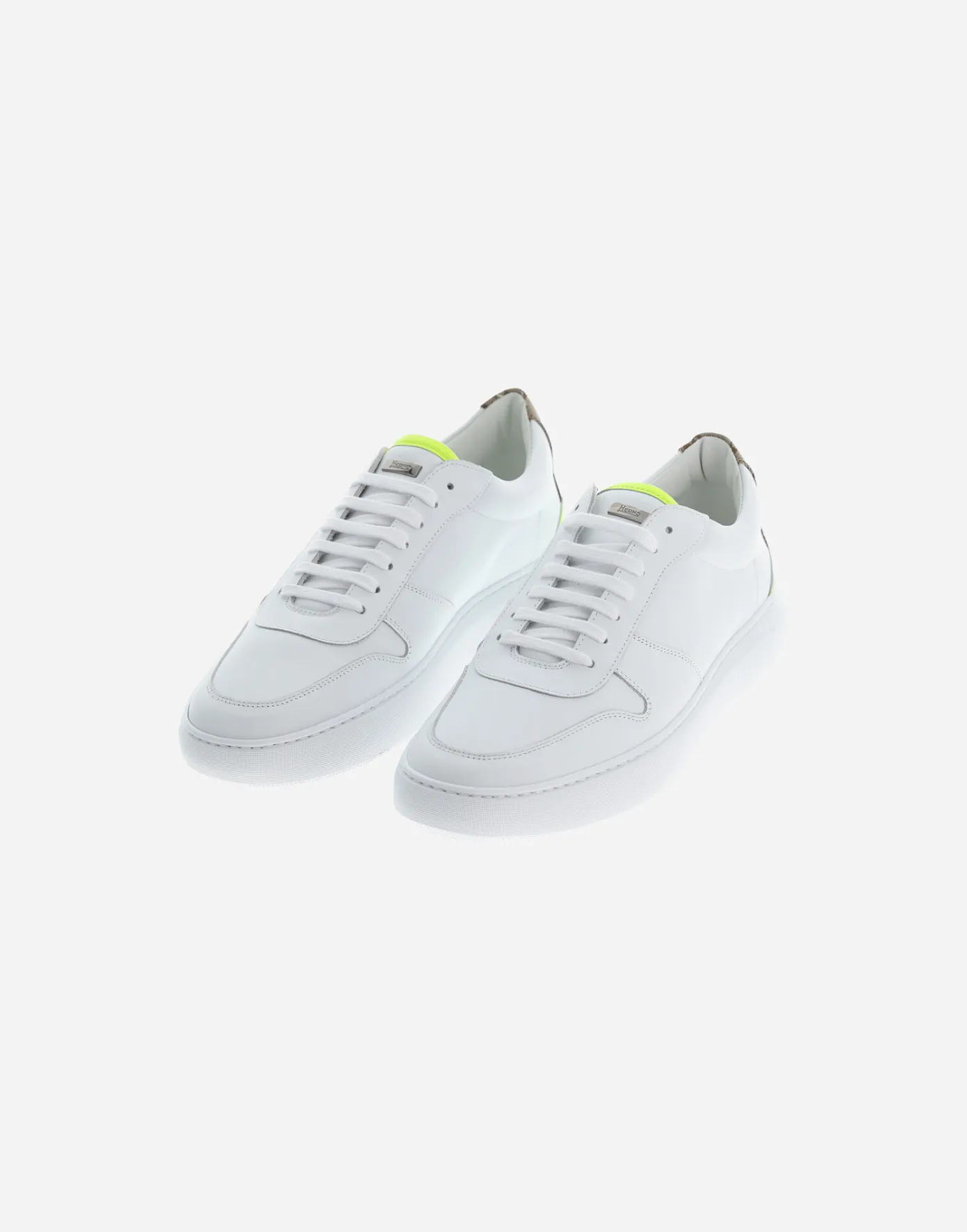 Herno Shoes | Shoes White/Yellow