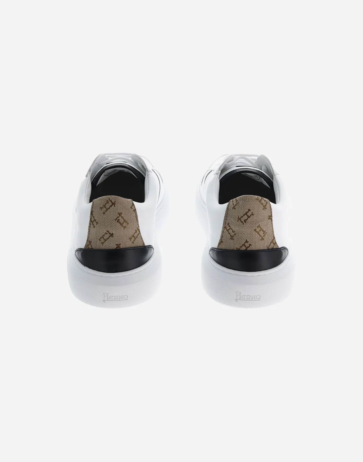 Herno Hats | Shoes White/Black