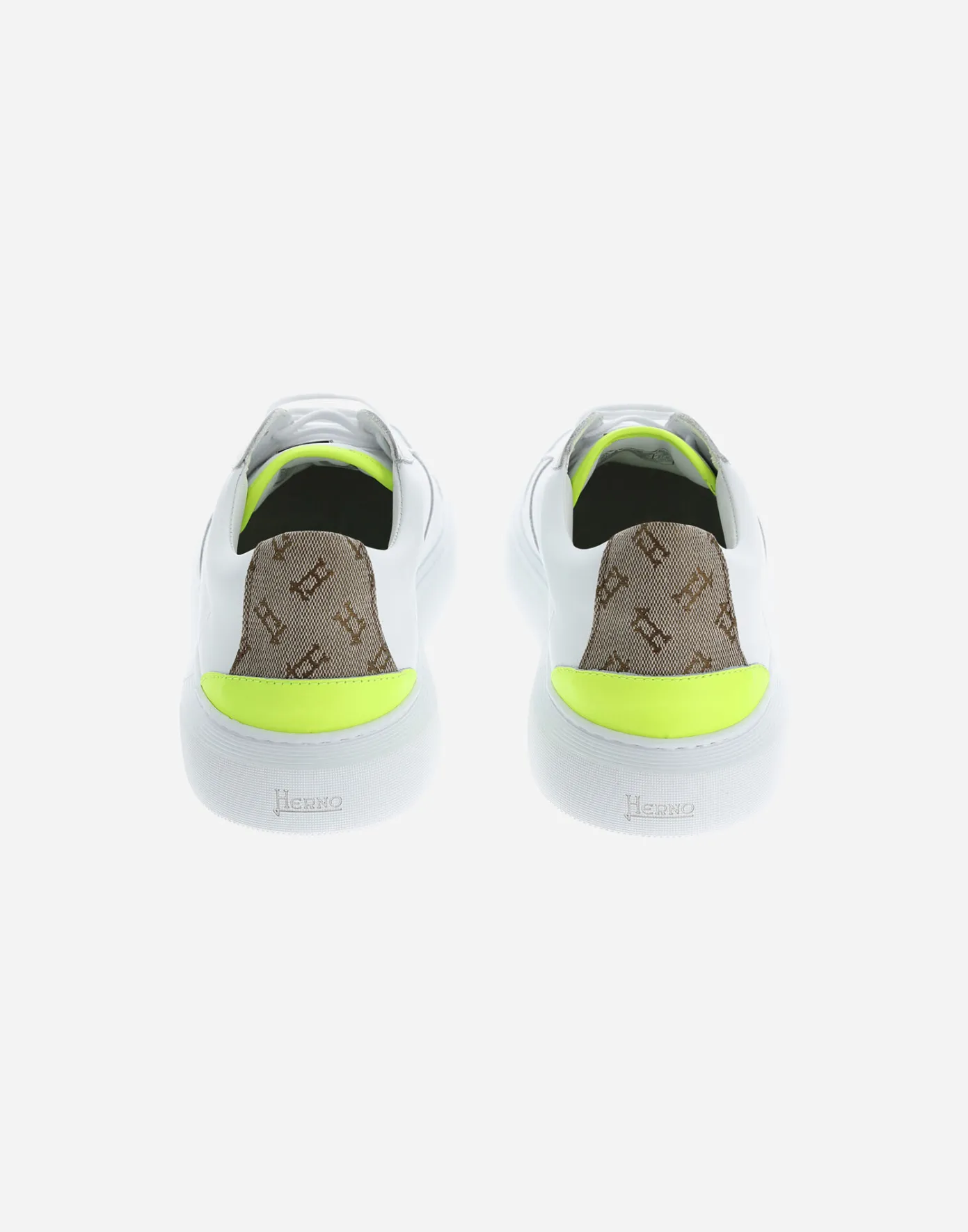 Herno Shoes | Shoes White/Yellow
