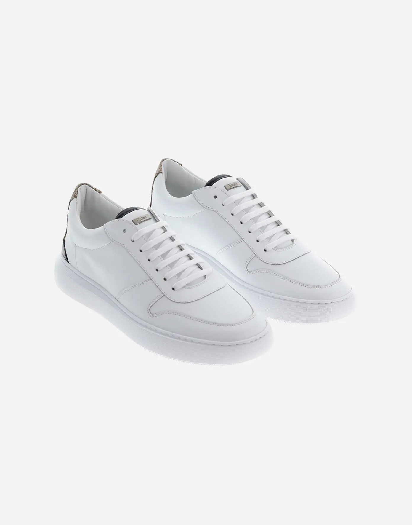 Herno Hats | Shoes White/Black