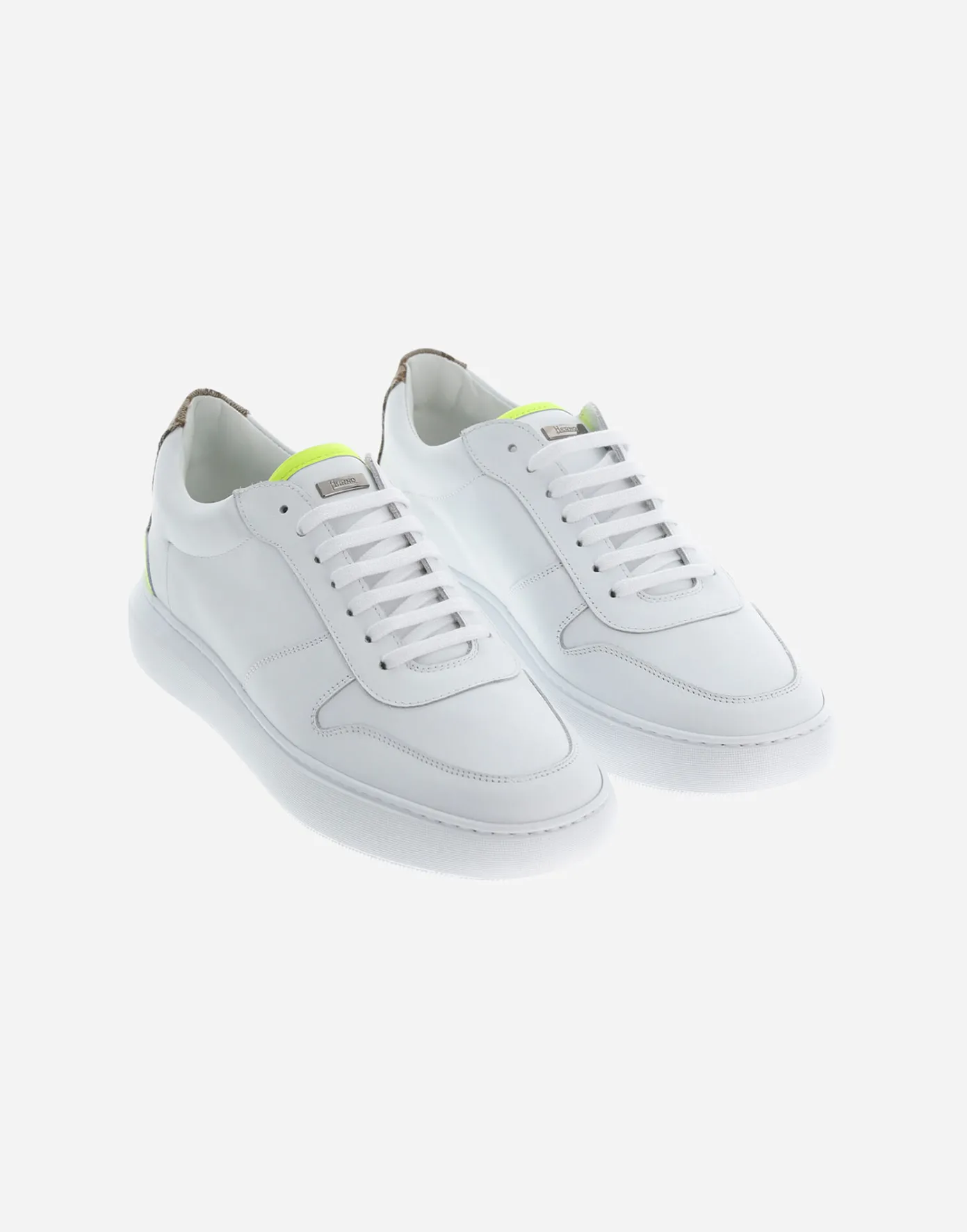 Herno Shoes | Shoes White/Yellow