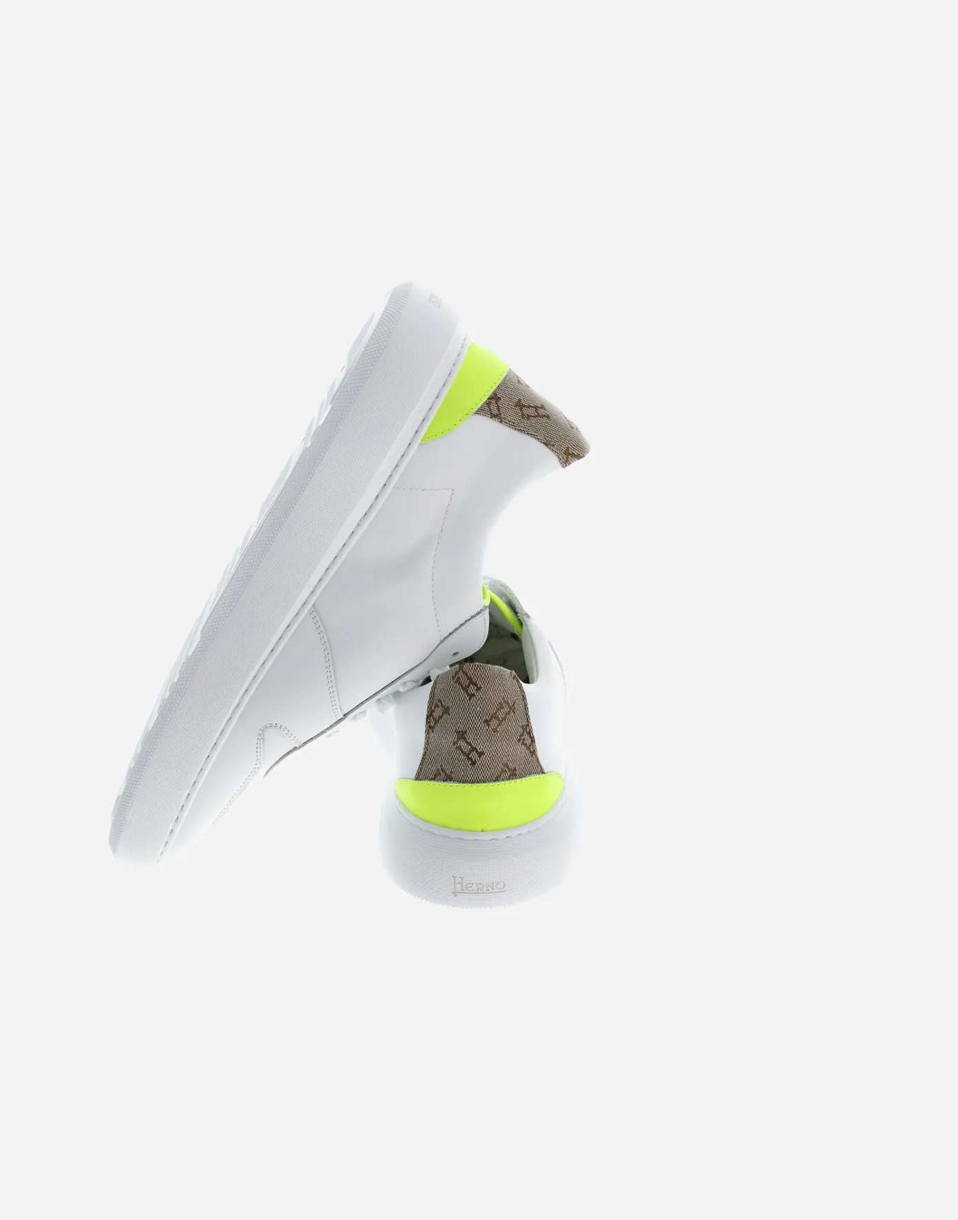 Herno Shoes | Shoes White/Yellow