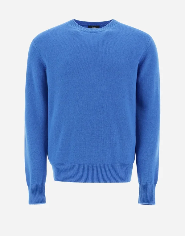 Herno Sweaters | Sweaters Open Blue