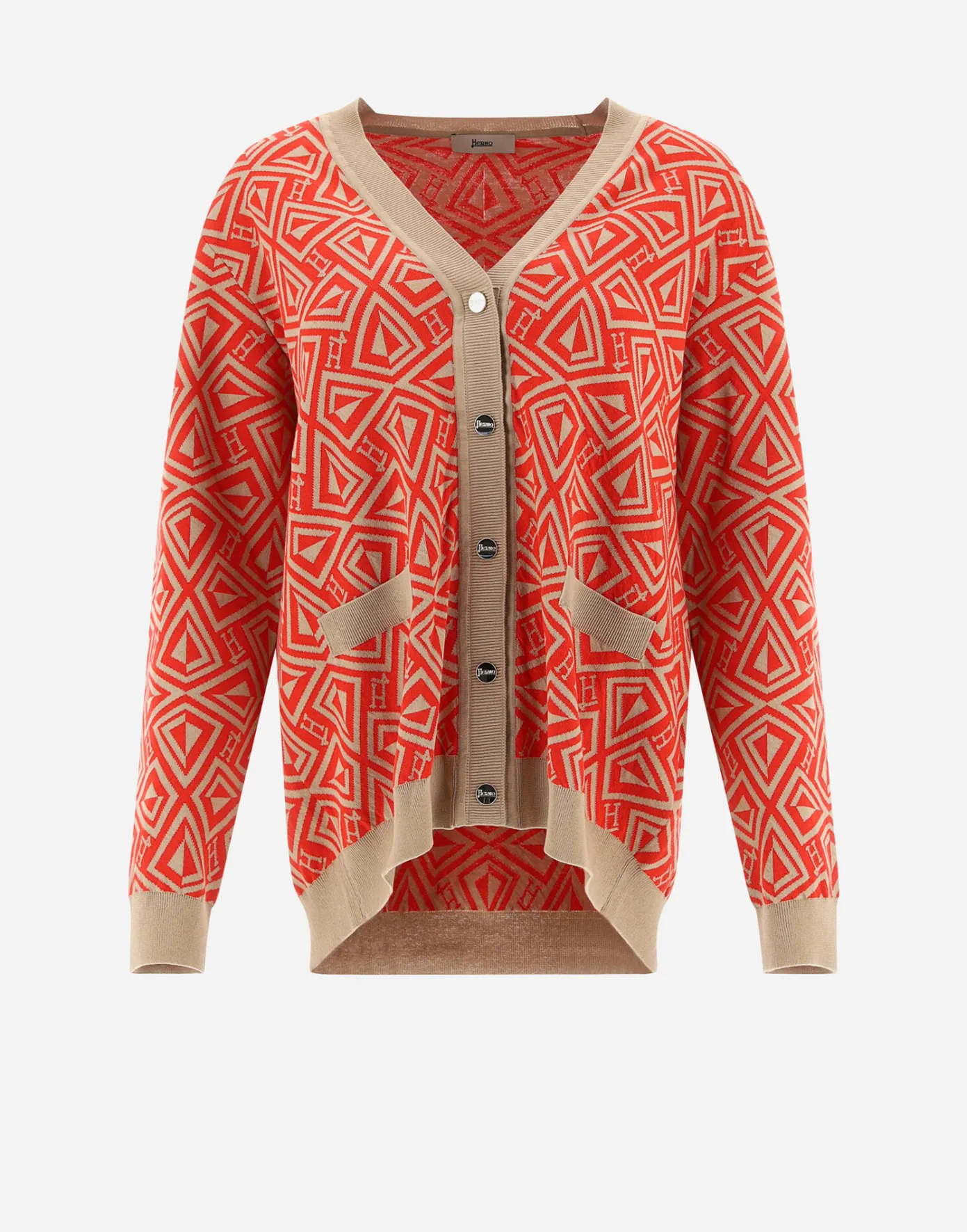 Herno Sweaters | Sweaters Red/Camel